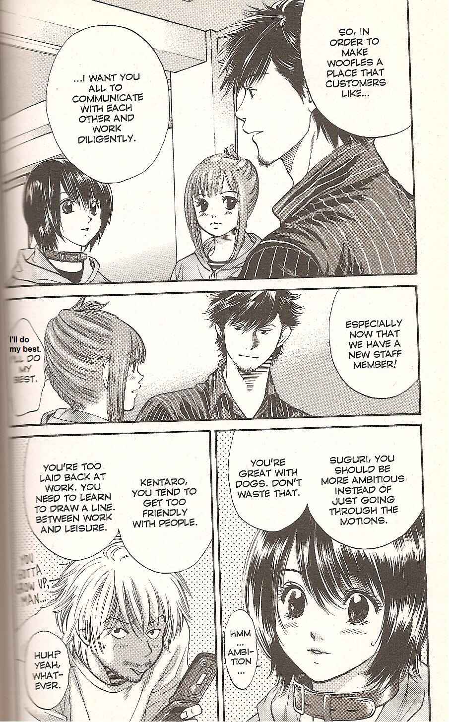 Page 6 Chapter 70 Inubaka