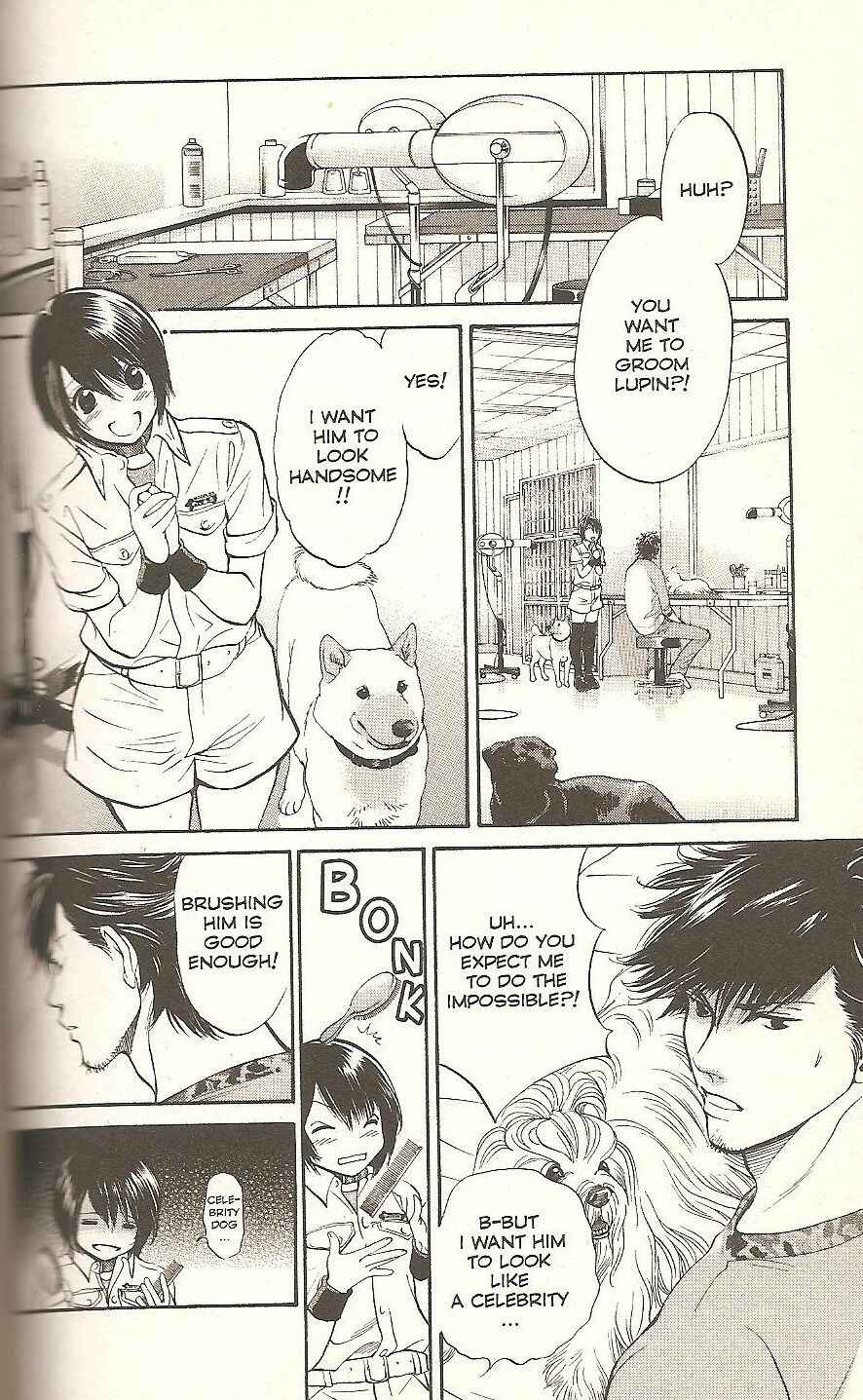 Page 10 Chapter 61 Inubaka