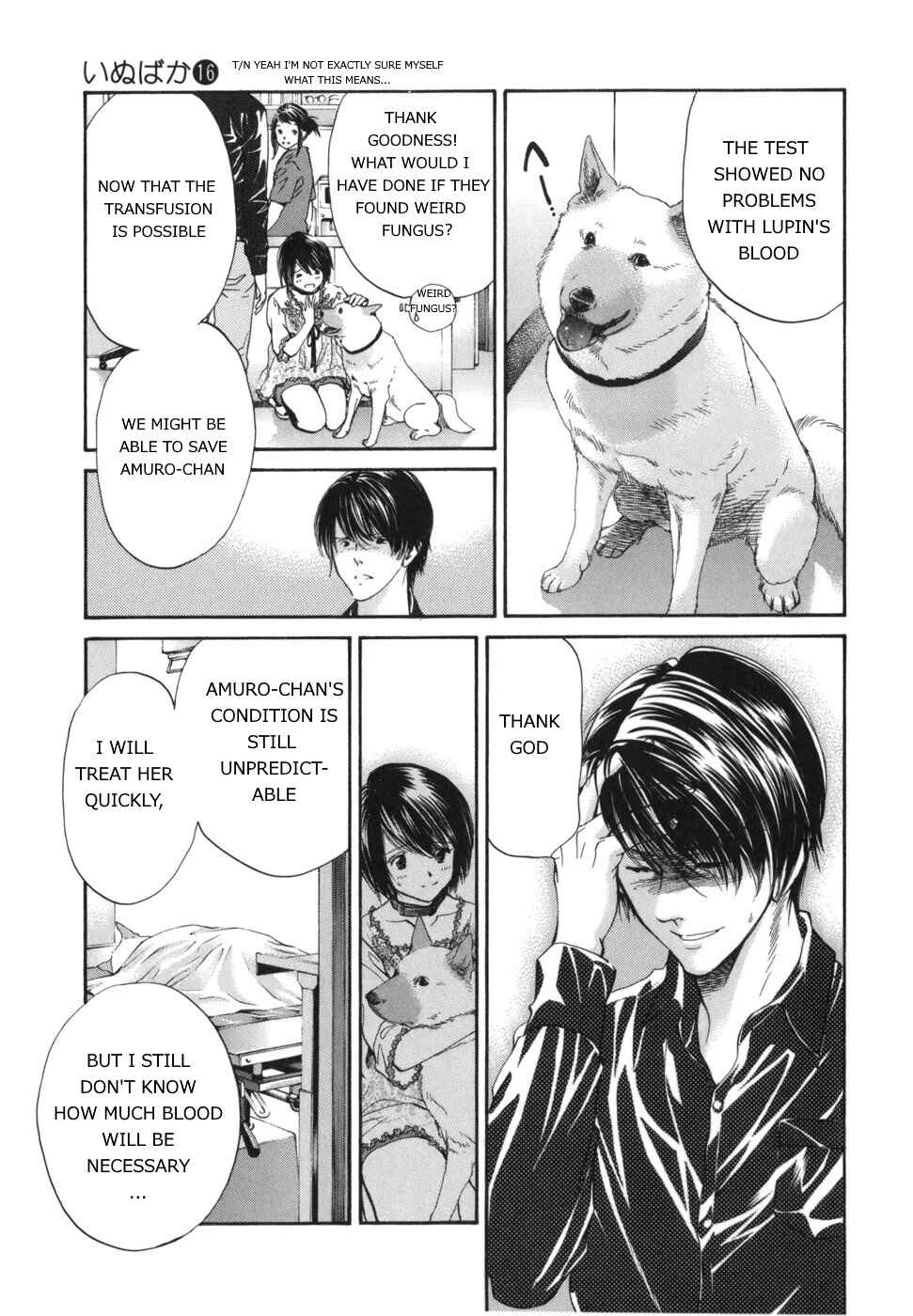 Page 12 Chapter 163 Inubaka