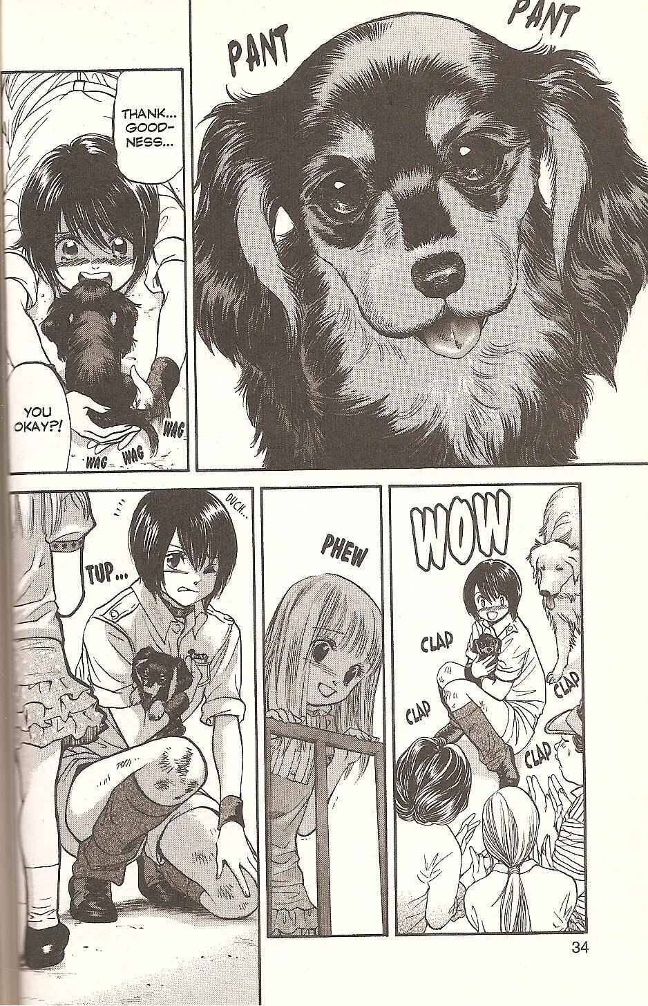 Page 10 Chapter 65 Inubaka