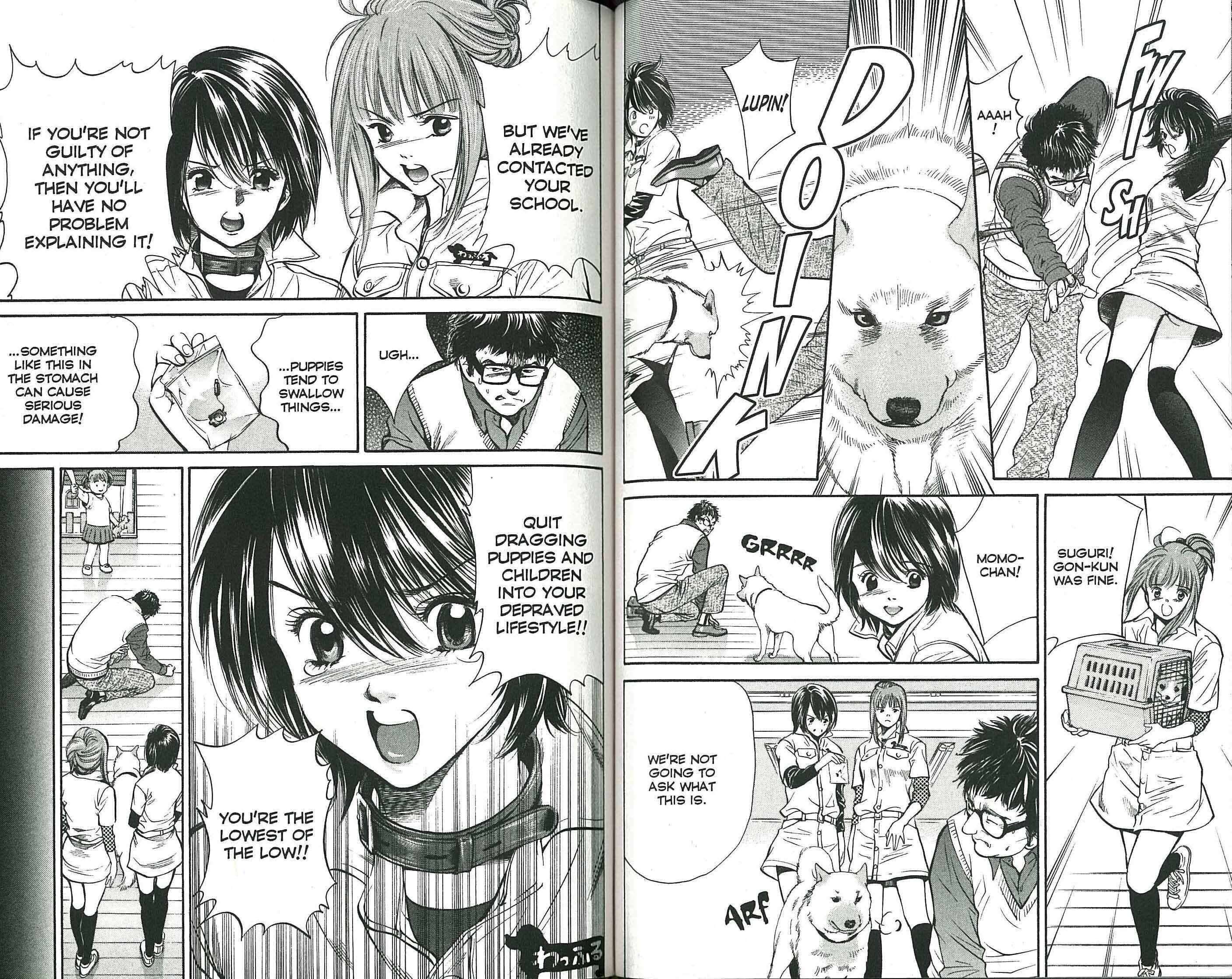 Page 9 Chapter 114 Inubaka