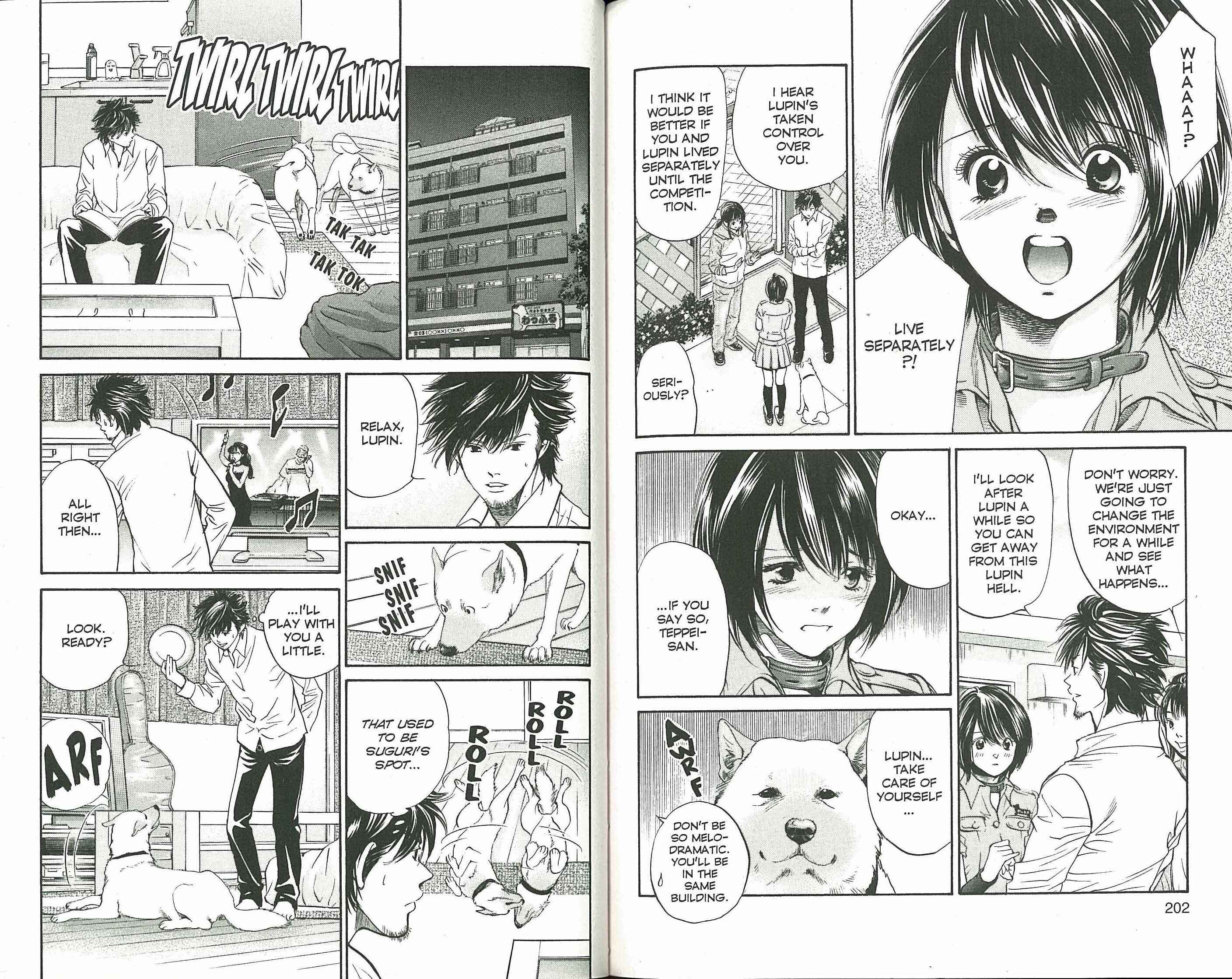 Page 8 Chapter 119 Inubaka