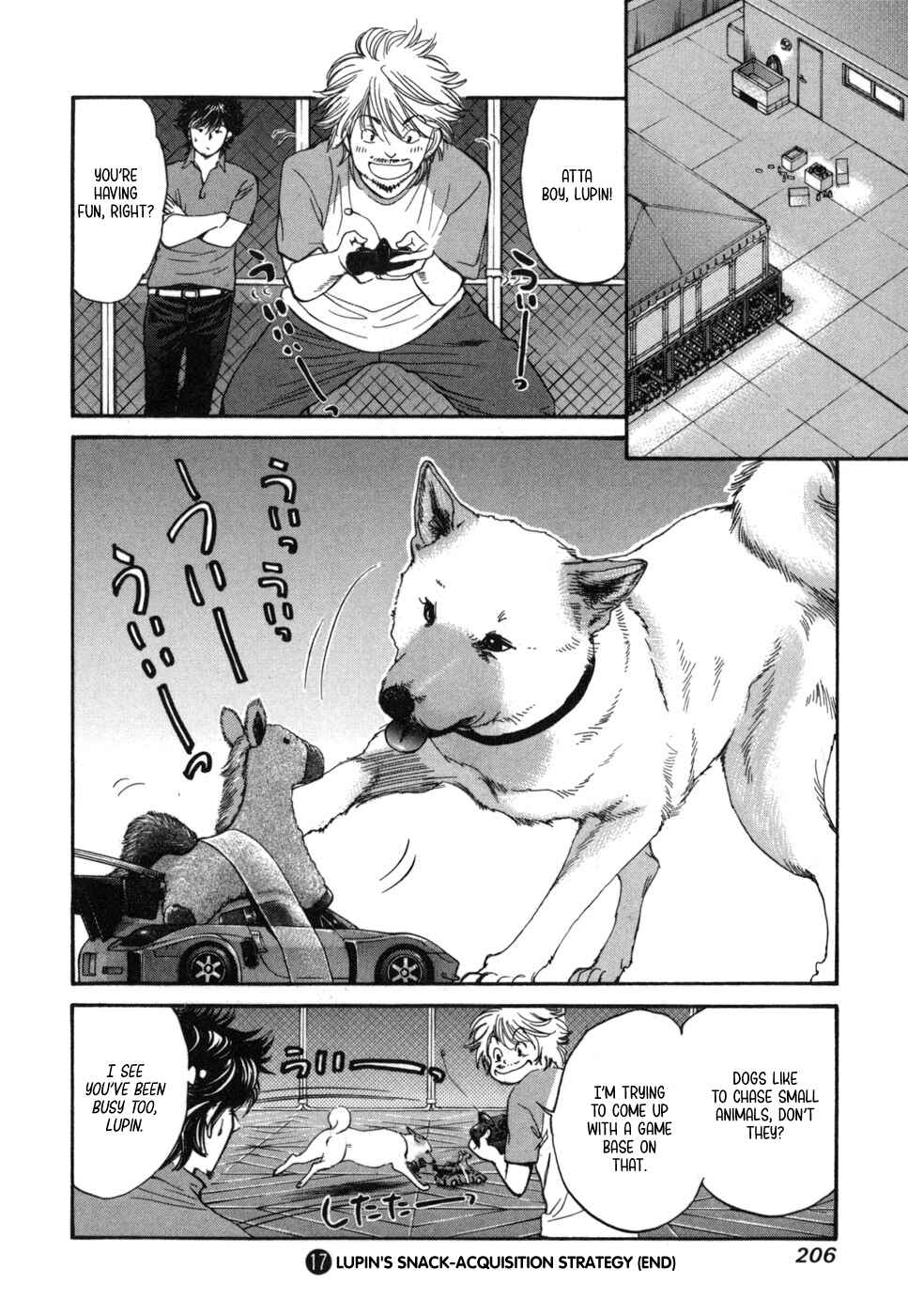 Page 18 Chapter 184 Inubaka