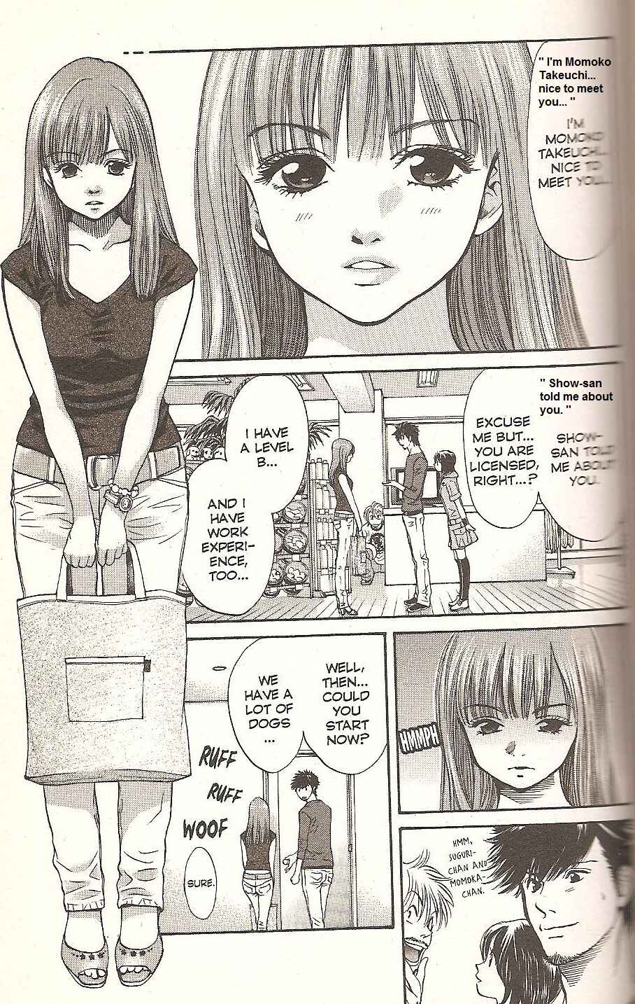 Page 12 Chapter 68 Inubaka