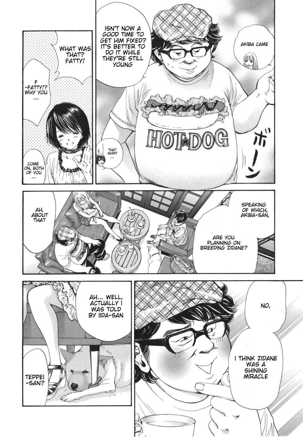 Page 8 Chapter 166 Inubaka