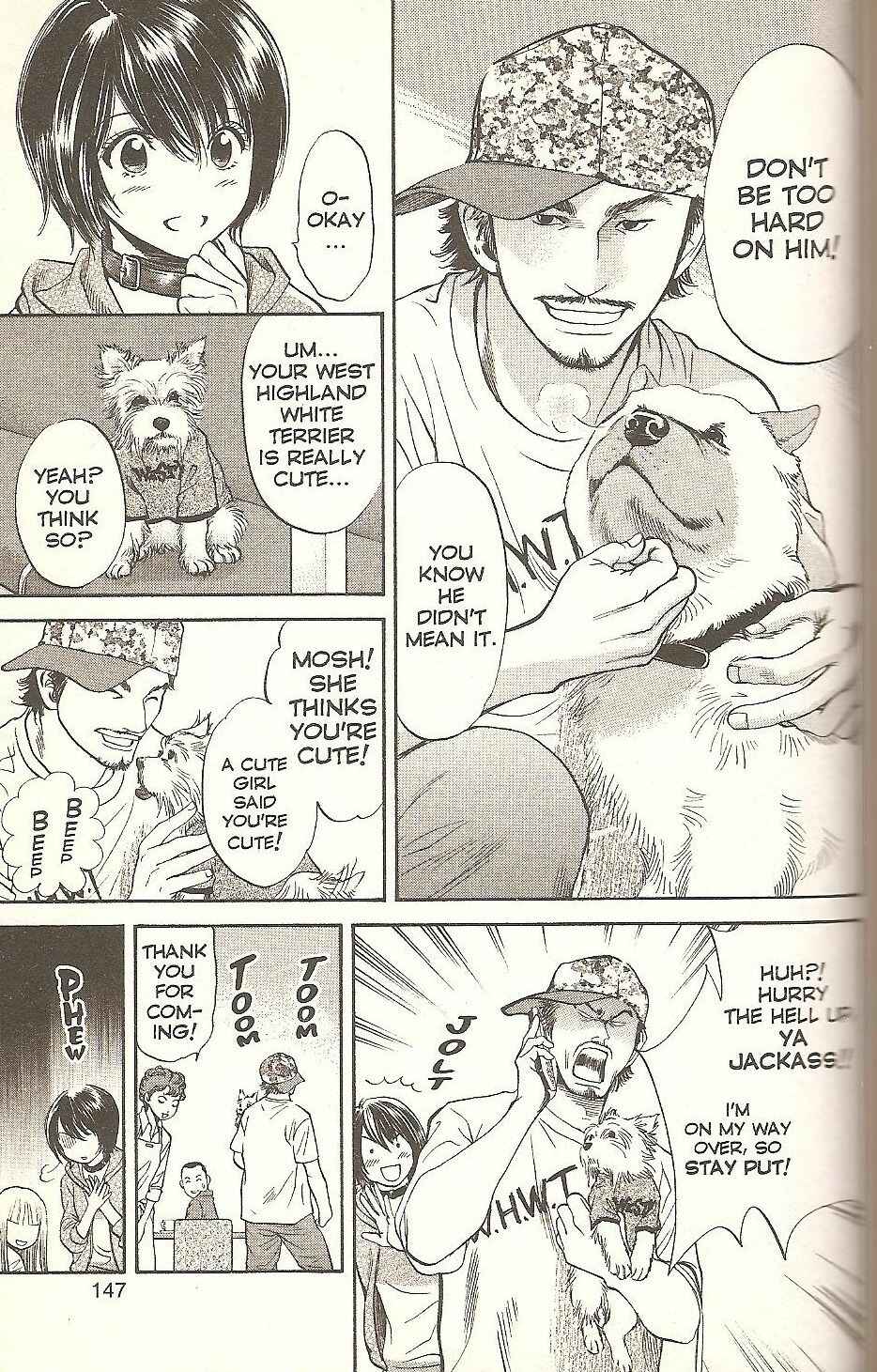 Page 13 Chapter 60 Inubaka