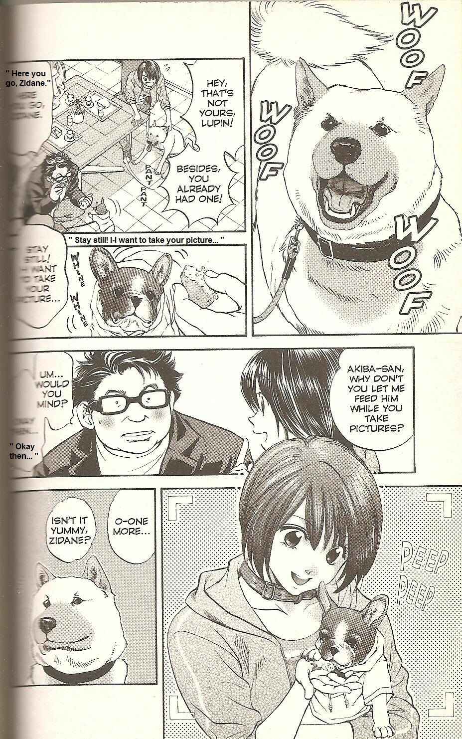 Page 8 Chapter 60 Inubaka