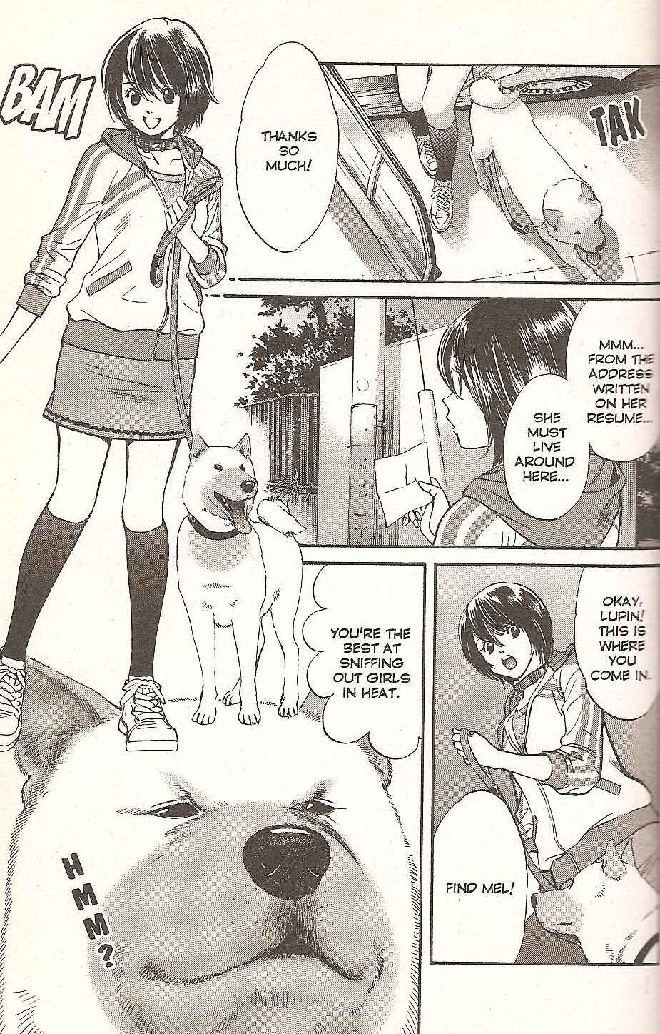 Page 11 Chapter 73 Inubaka