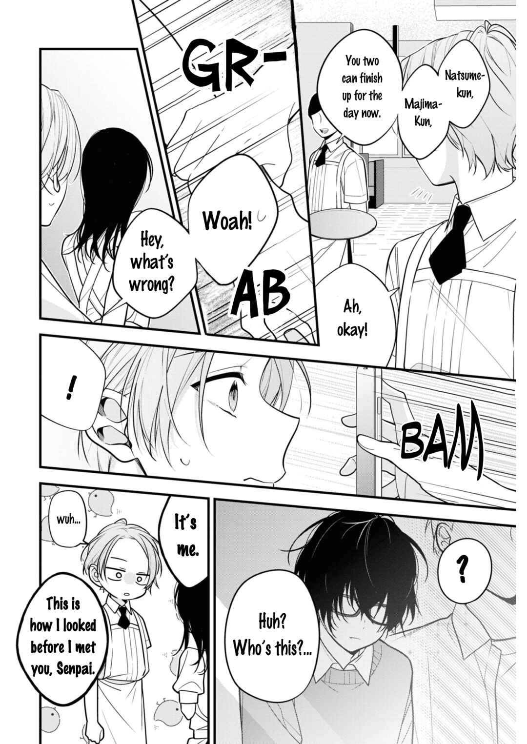 Page 10 Chapter 2 Saikyou Kawaii Aitsu (♂) ni Dokidoki Saserarechau Anthology