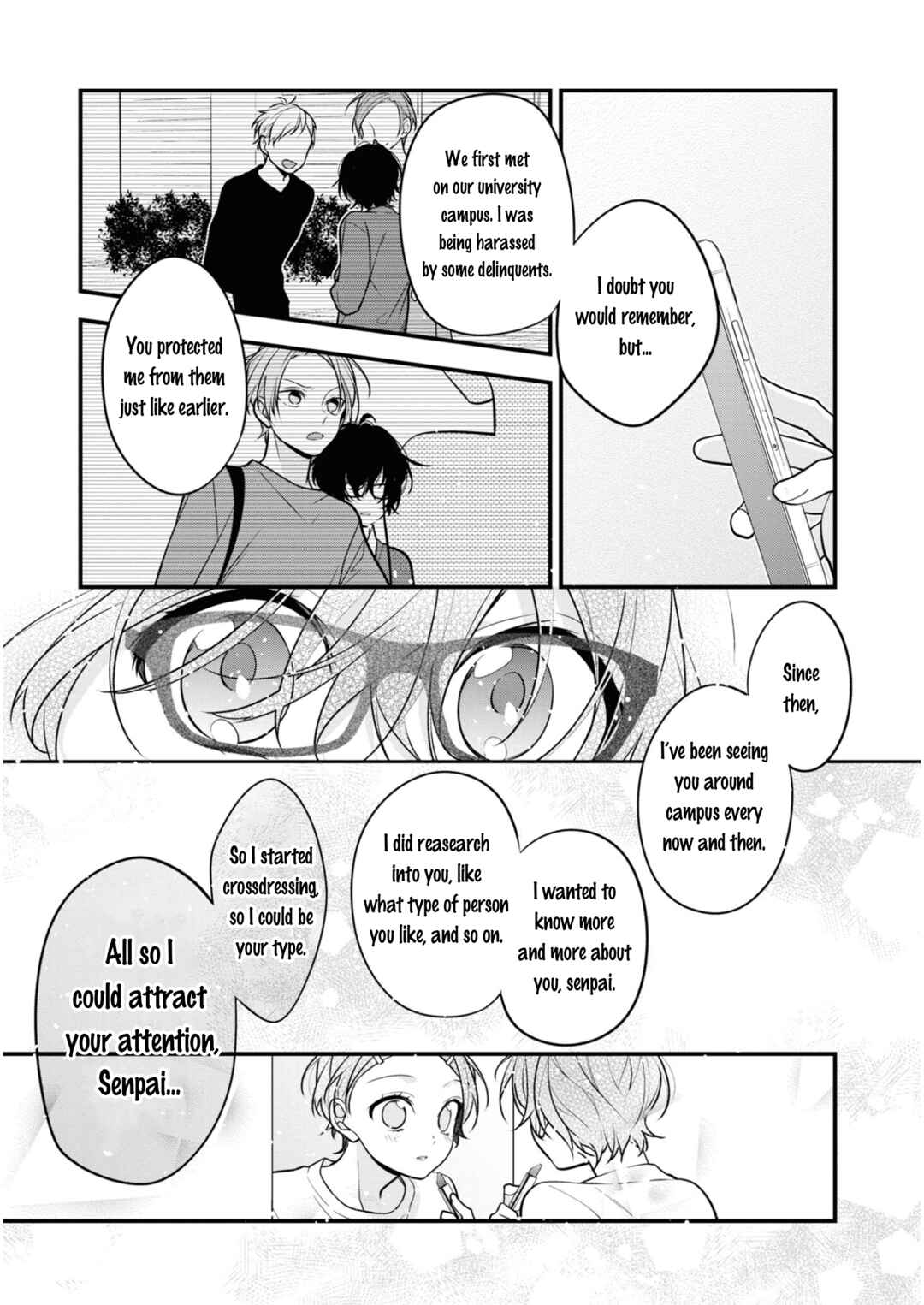 Page 11 Chapter 2 Saikyou Kawaii Aitsu (♂) ni Dokidoki Saserarechau Anthology