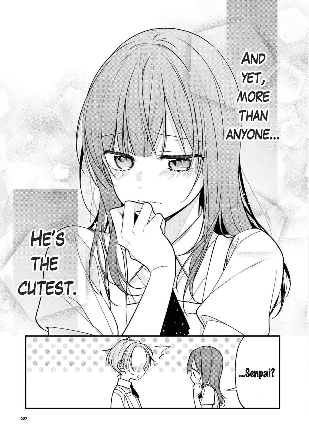 Page 15 Chapter 2 Saikyou Kawaii Aitsu (♂) ni Dokidoki Saserarechau Anthology