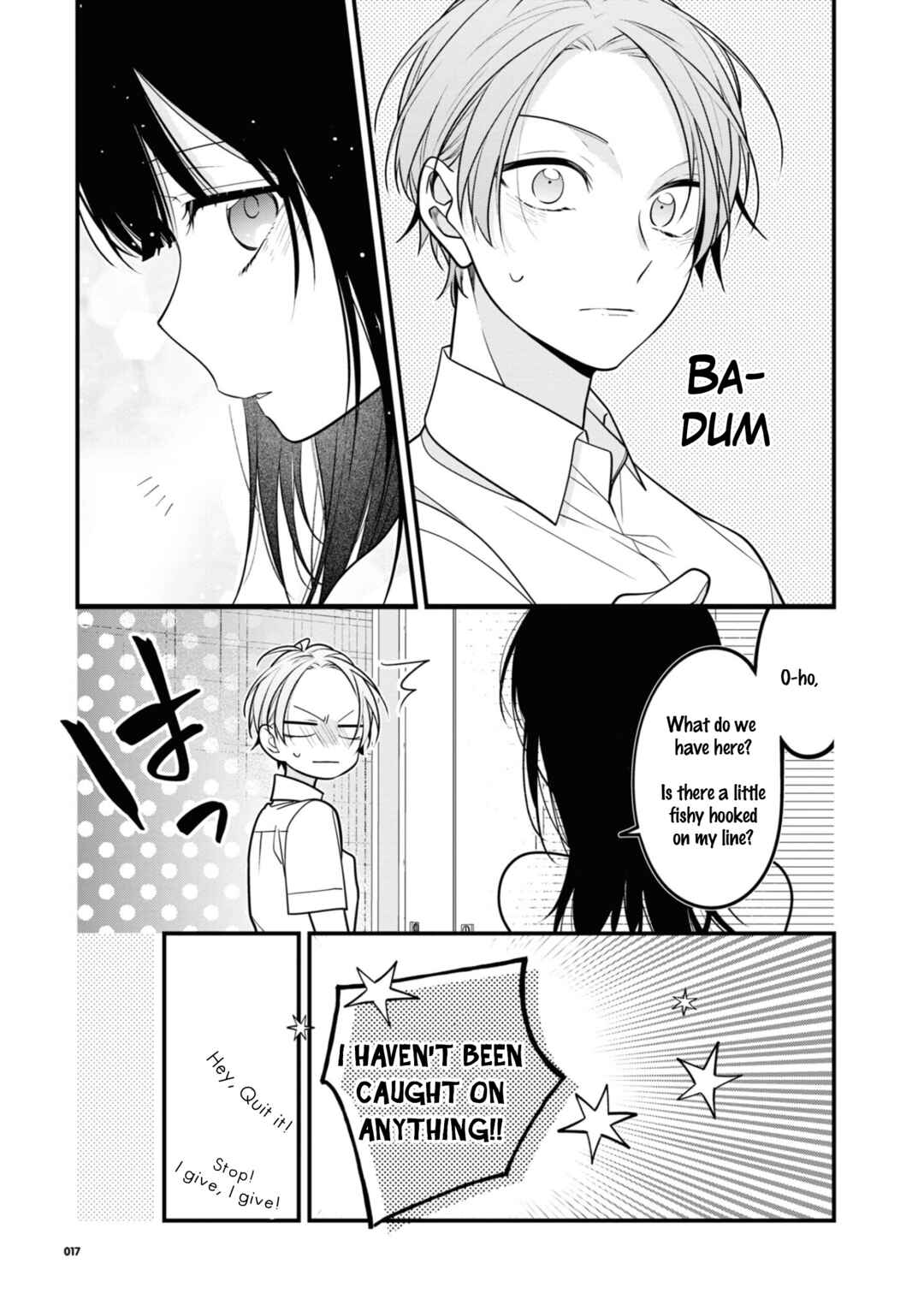 Page 5 Chapter 2 Saikyou Kawaii Aitsu (♂) ni Dokidoki Saserarechau Anthology