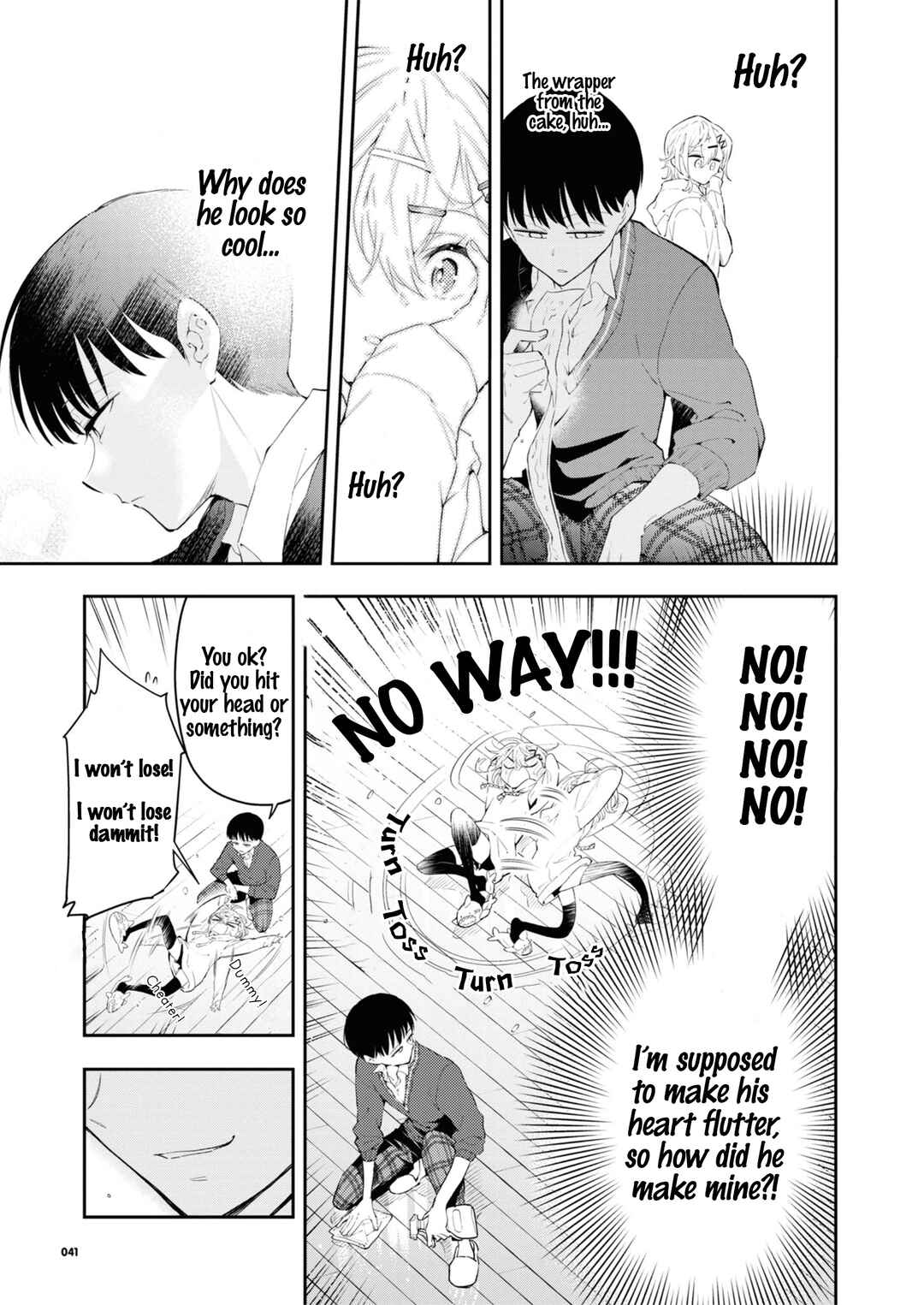 Page 11 Chapter 3 Saikyou Kawaii Aitsu (♂) ni Dokidoki Saserarechau Anthology
