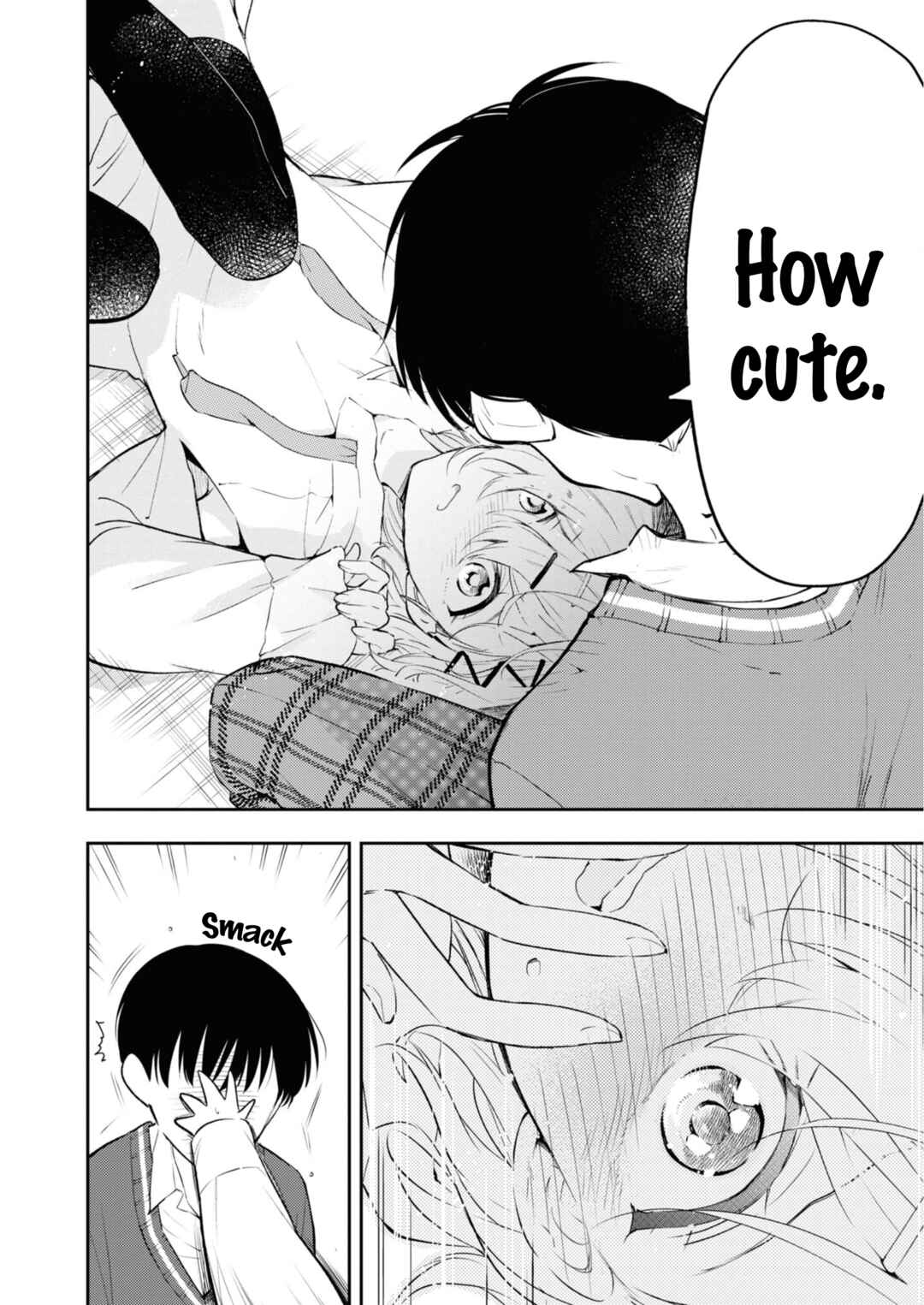Page 12 Chapter 3 Saikyou Kawaii Aitsu (♂) ni Dokidoki Saserarechau Anthology