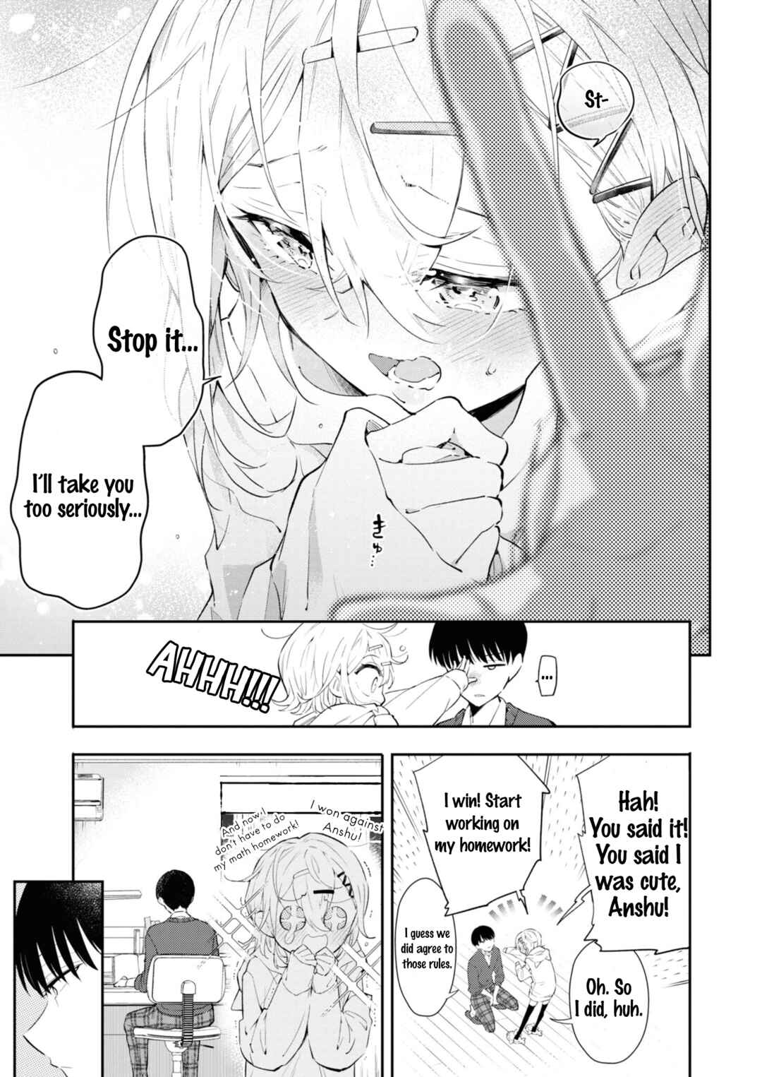 Page 13 Chapter 3 Saikyou Kawaii Aitsu (♂) ni Dokidoki Saserarechau Anthology