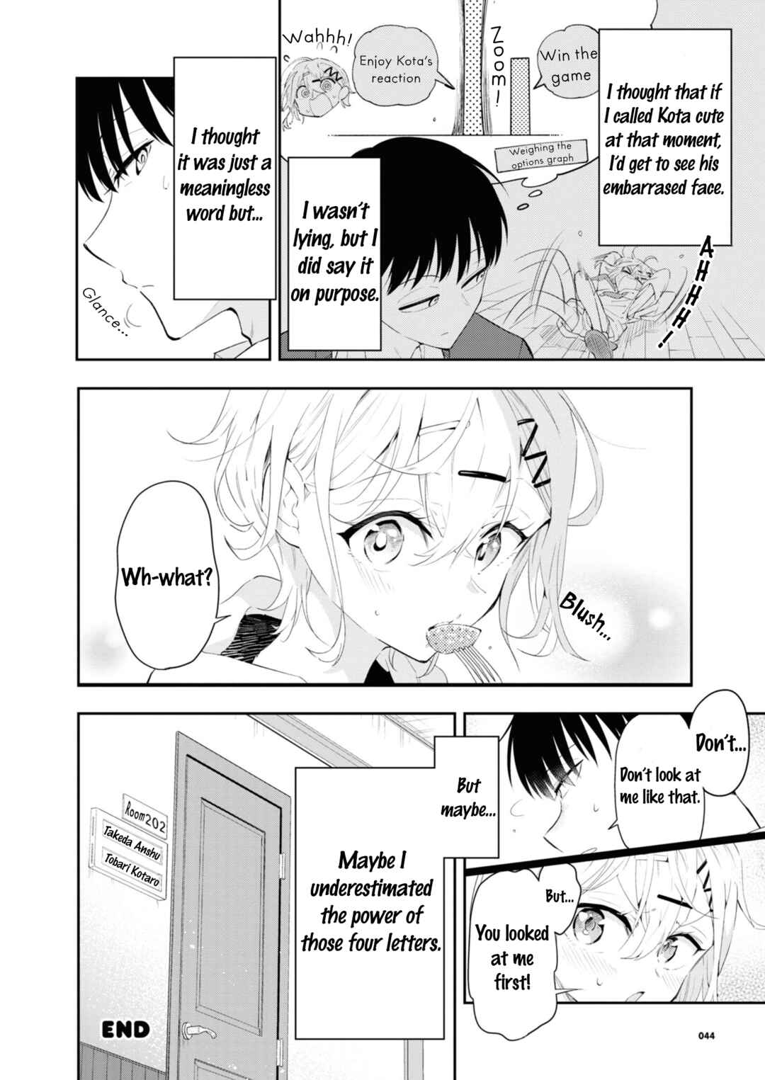 Page 14 Chapter 3 Saikyou Kawaii Aitsu (♂) ni Dokidoki Saserarechau Anthology