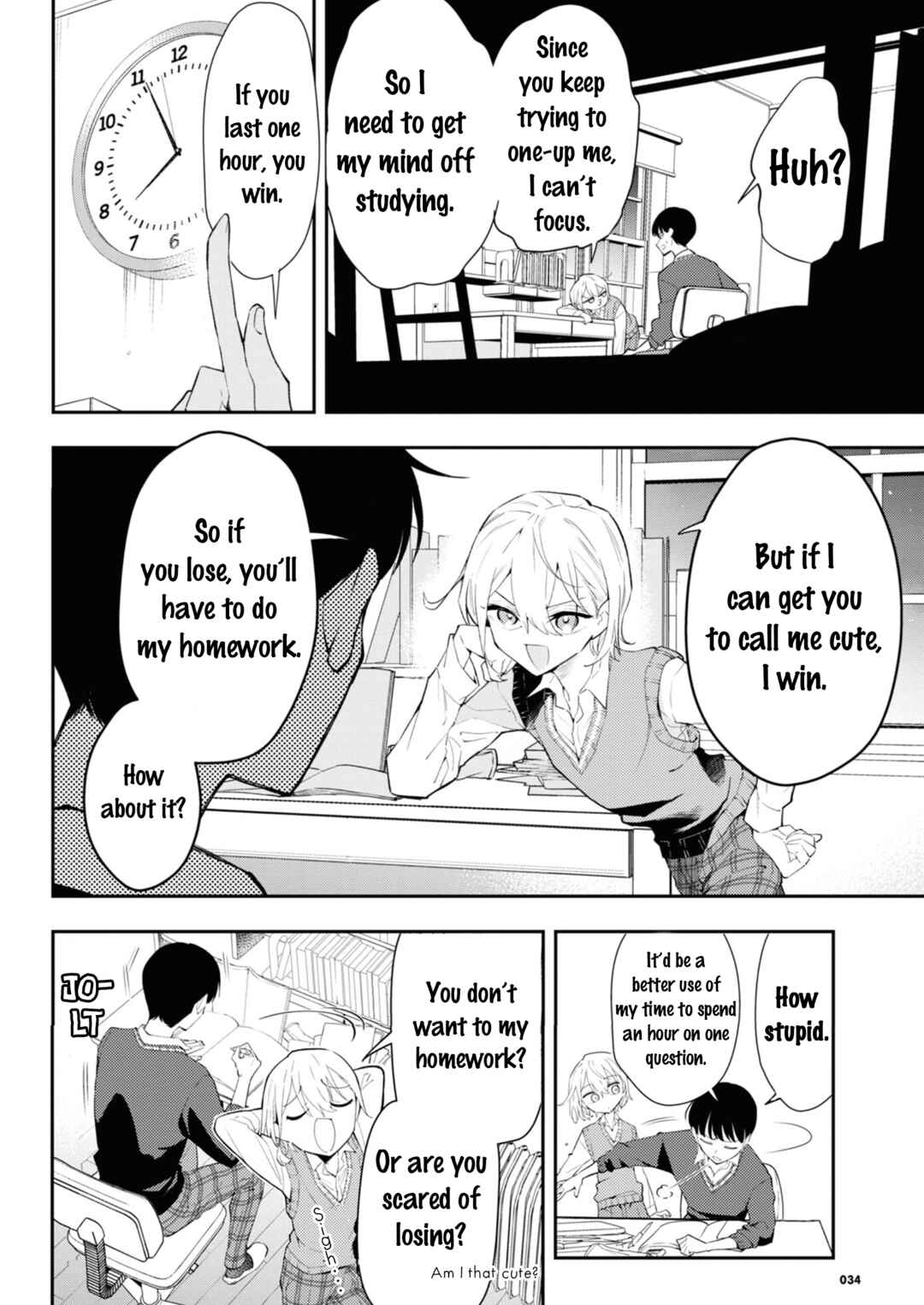 Page 4 Chapter 3 Saikyou Kawaii Aitsu (♂) ni Dokidoki Saserarechau Anthology