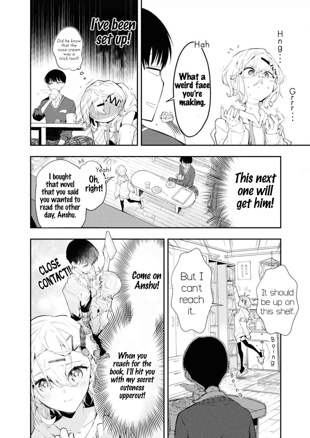 Page 8 Chapter 3 Saikyou Kawaii Aitsu (♂) ni Dokidoki Saserarechau Anthology
