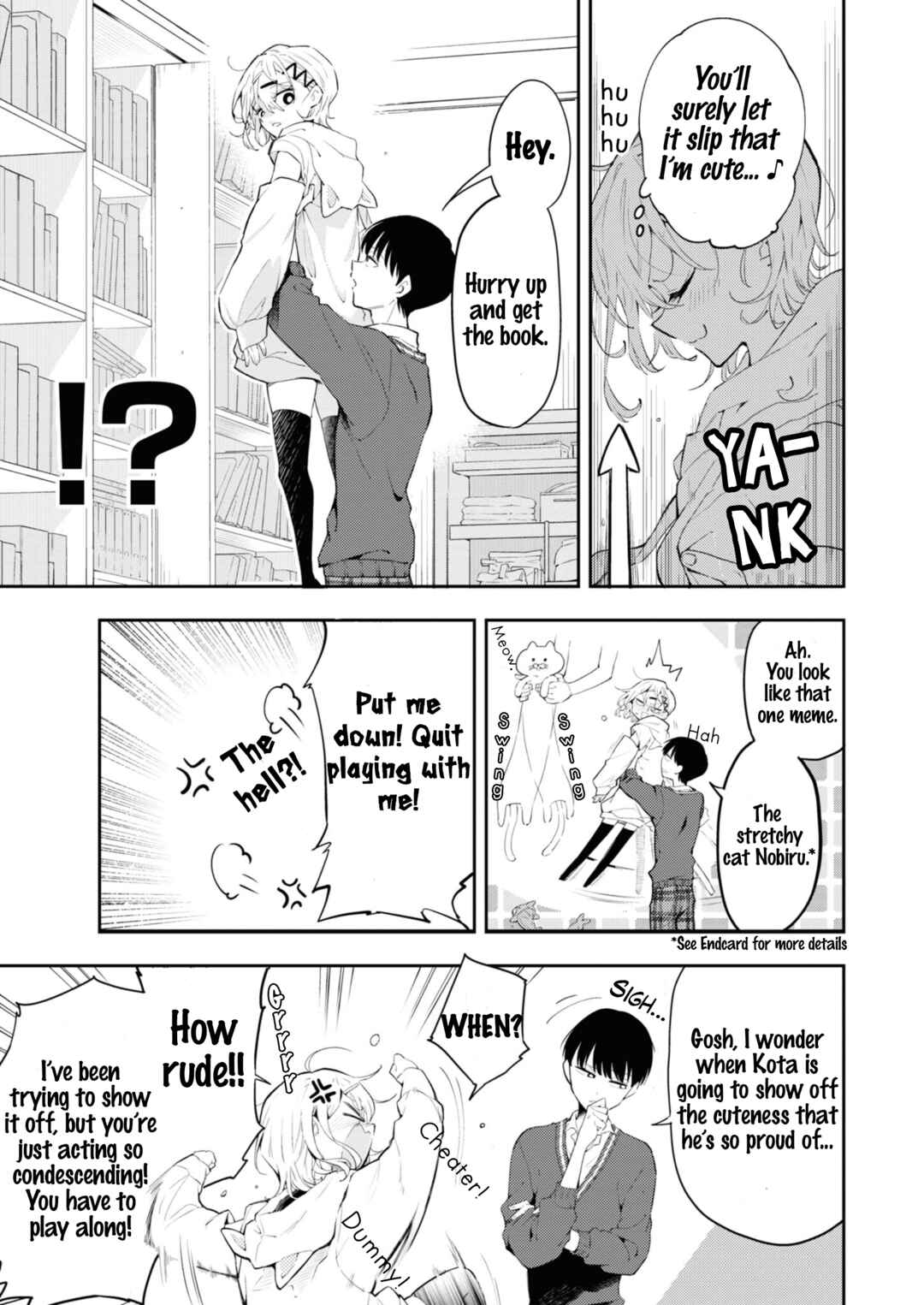 Page 9 Chapter 3 Saikyou Kawaii Aitsu (♂) ni Dokidoki Saserarechau Anthology