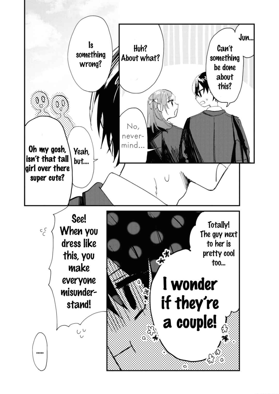 Page 3 Chapter 7 Saikyou Kawaii Aitsu (♂) ni Dokidoki Saserarechau Anthology
