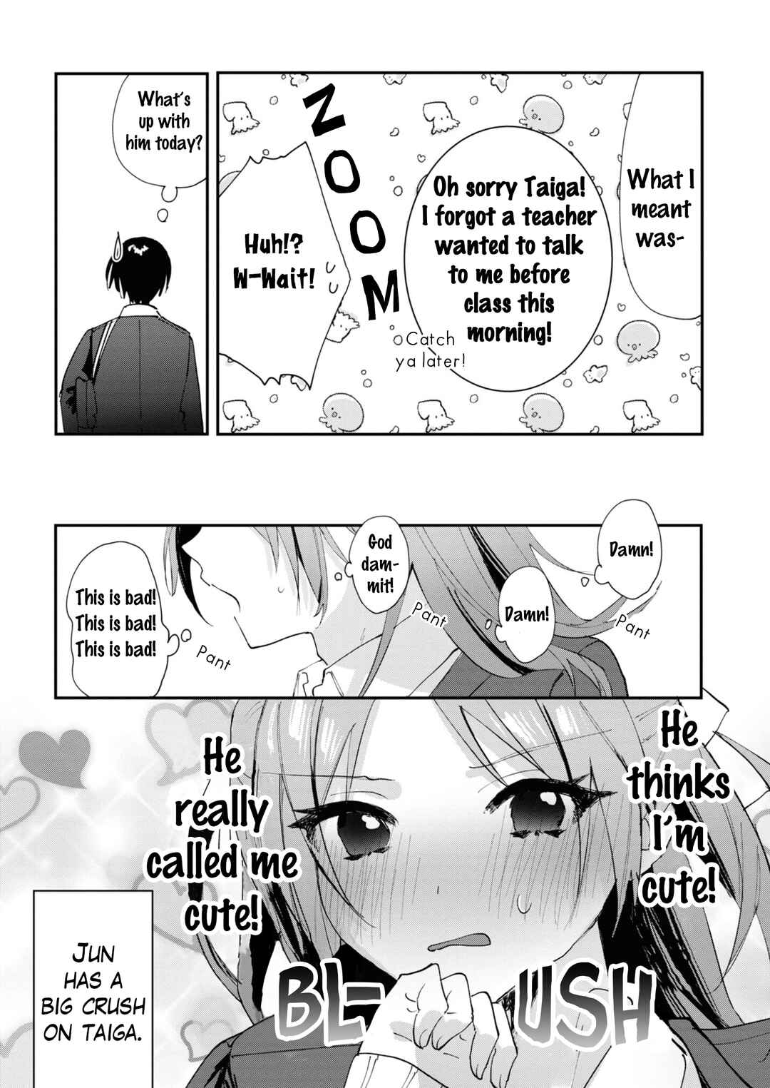 Page 5 Chapter 7 Saikyou Kawaii Aitsu (♂) ni Dokidoki Saserarechau Anthology