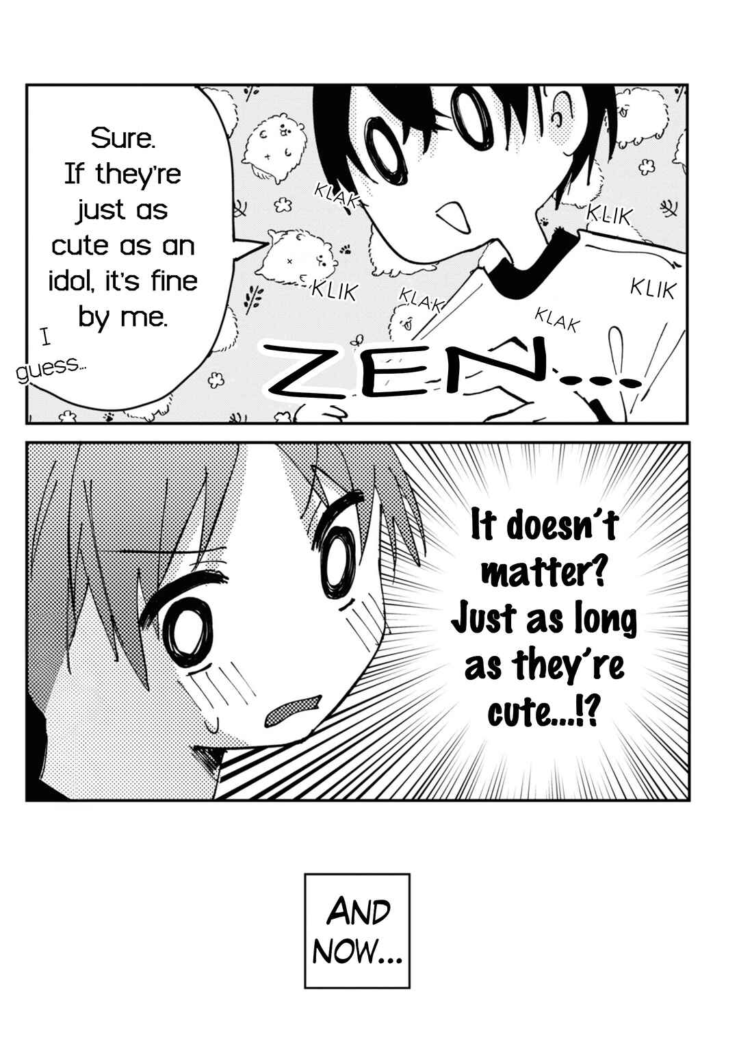Page 7 Chapter 7 Saikyou Kawaii Aitsu (♂) ni Dokidoki Saserarechau Anthology