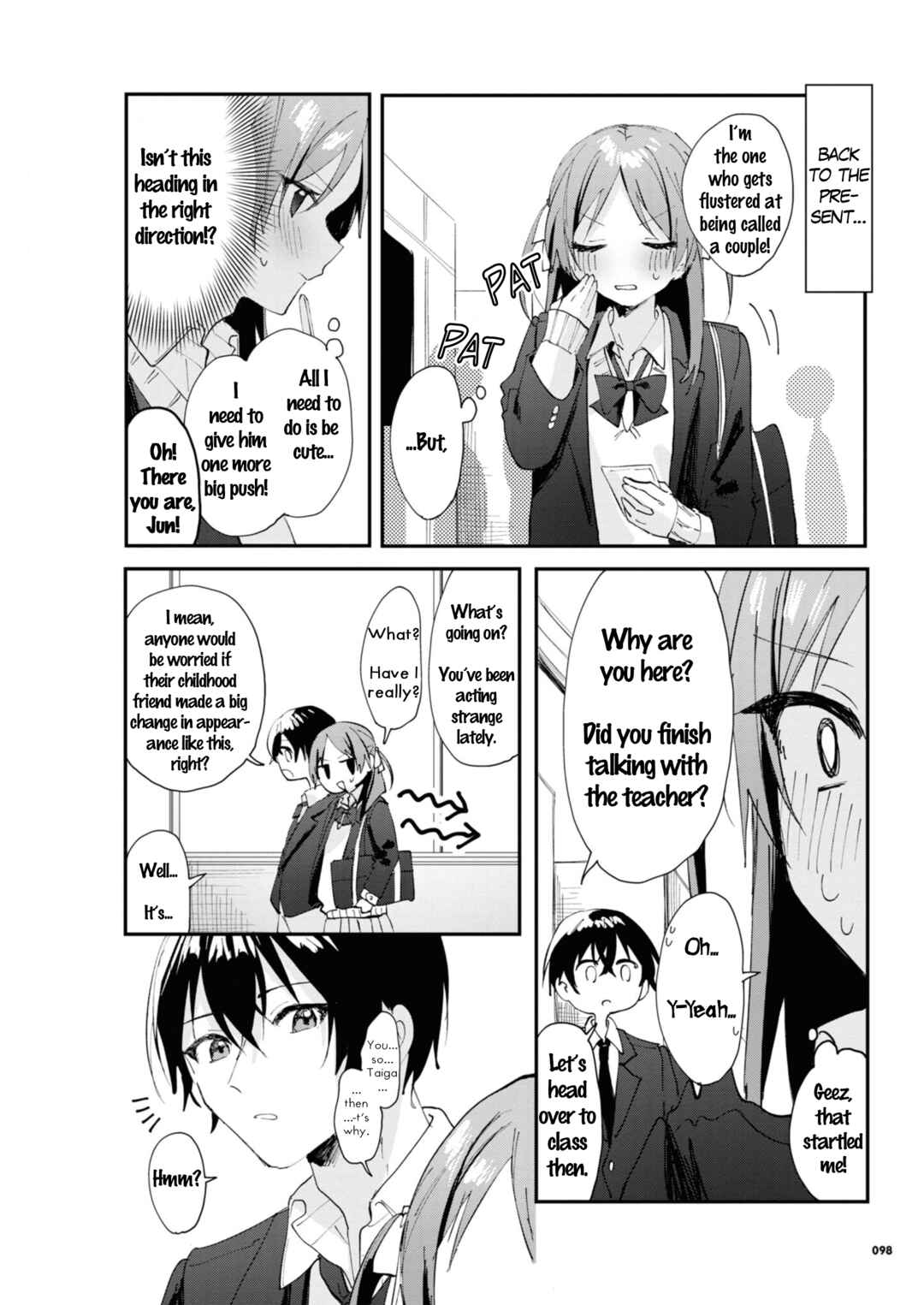 Page 8 Chapter 7 Saikyou Kawaii Aitsu (♂) ni Dokidoki Saserarechau Anthology