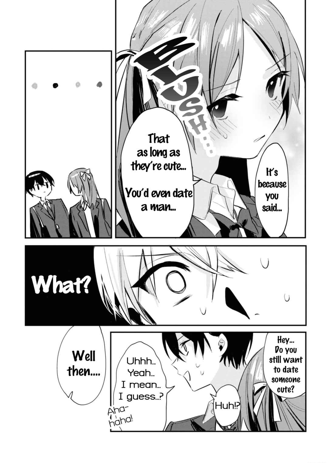 Page 9 Chapter 7 Saikyou Kawaii Aitsu (♂) ni Dokidoki Saserarechau Anthology
