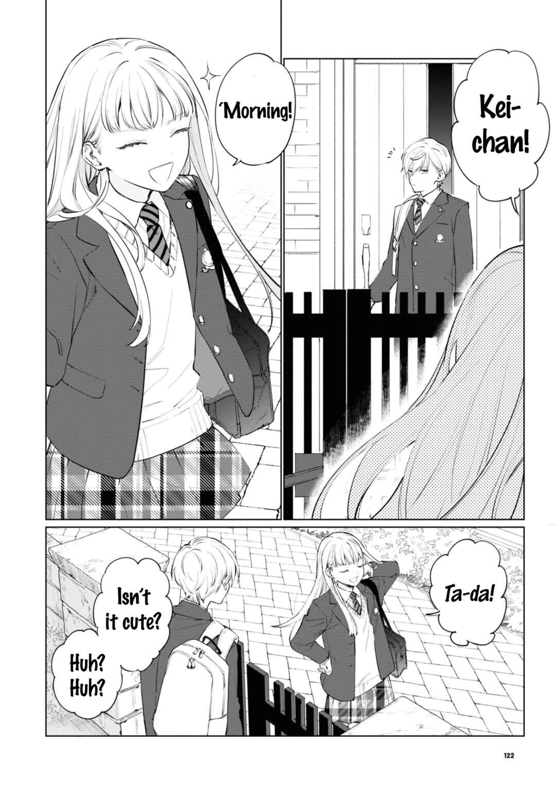 Page 10 Chapter 9 Saikyou Kawaii Aitsu (♂) ni Dokidoki Saserarechau Anthology
