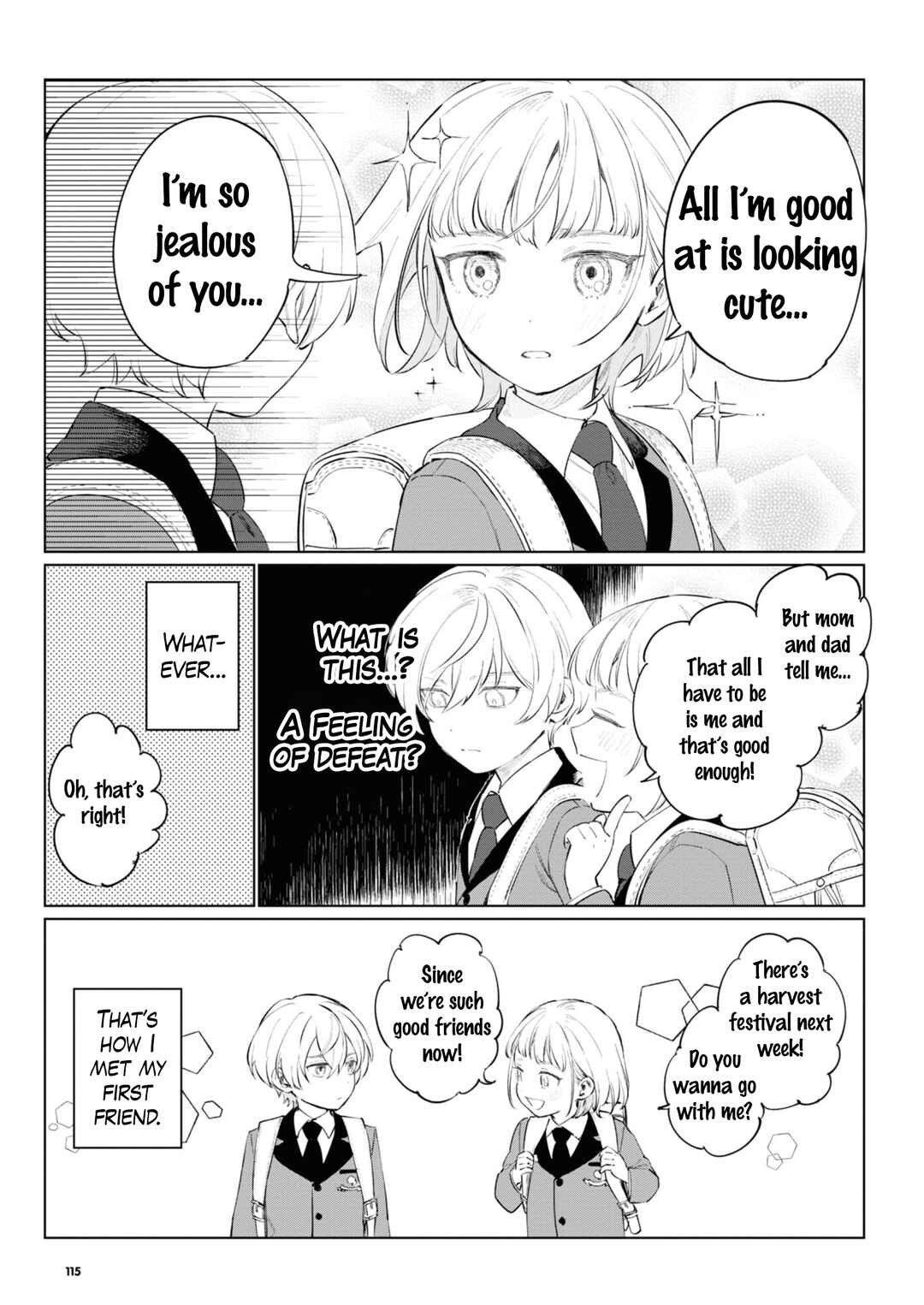 Page 3 Chapter 9 Saikyou Kawaii Aitsu (♂) ni Dokidoki Saserarechau Anthology