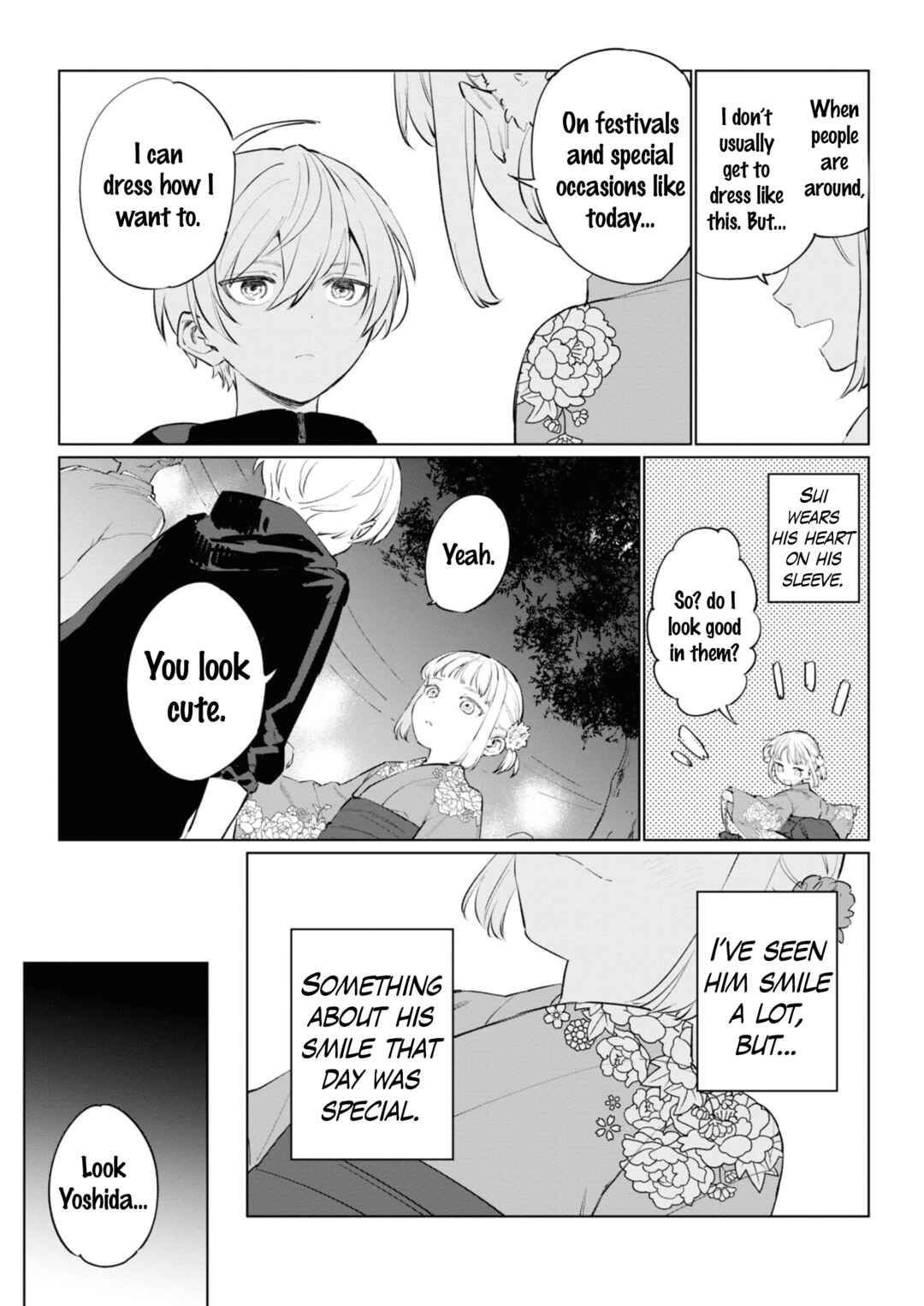 Page 5 Chapter 9 Saikyou Kawaii Aitsu (♂) ni Dokidoki Saserarechau Anthology