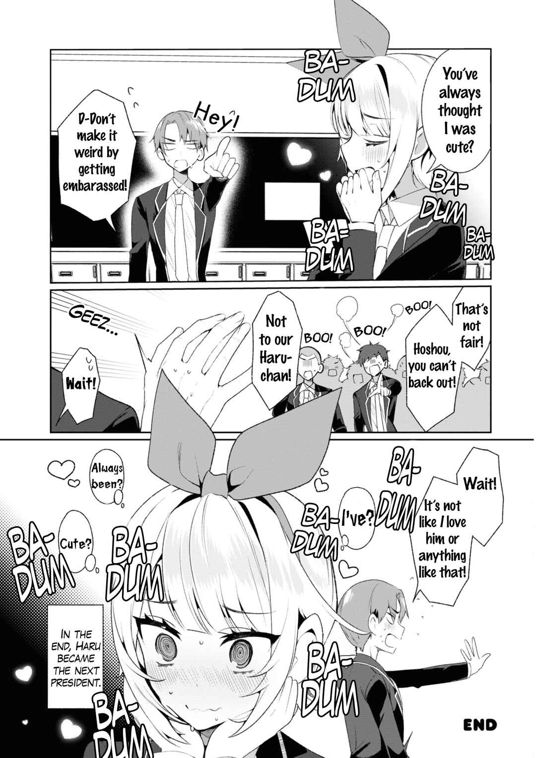 Page 10 Chapter 8 Saikyou Kawaii Aitsu (♂) ni Dokidoki Saserarechau Anthology