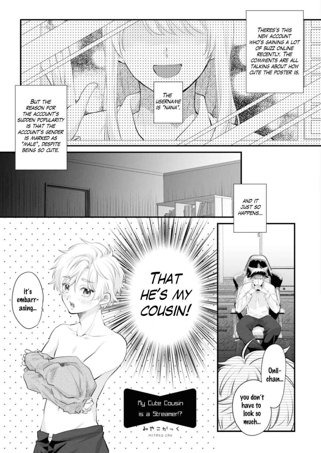 Page 1 Chapter 5 Saikyou Kawaii Aitsu (♂) ni Dokidoki Saserarechau Anthology