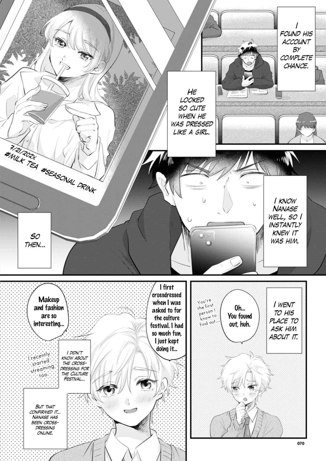Page 2 Chapter 5 Saikyou Kawaii Aitsu (♂) ni Dokidoki Saserarechau Anthology