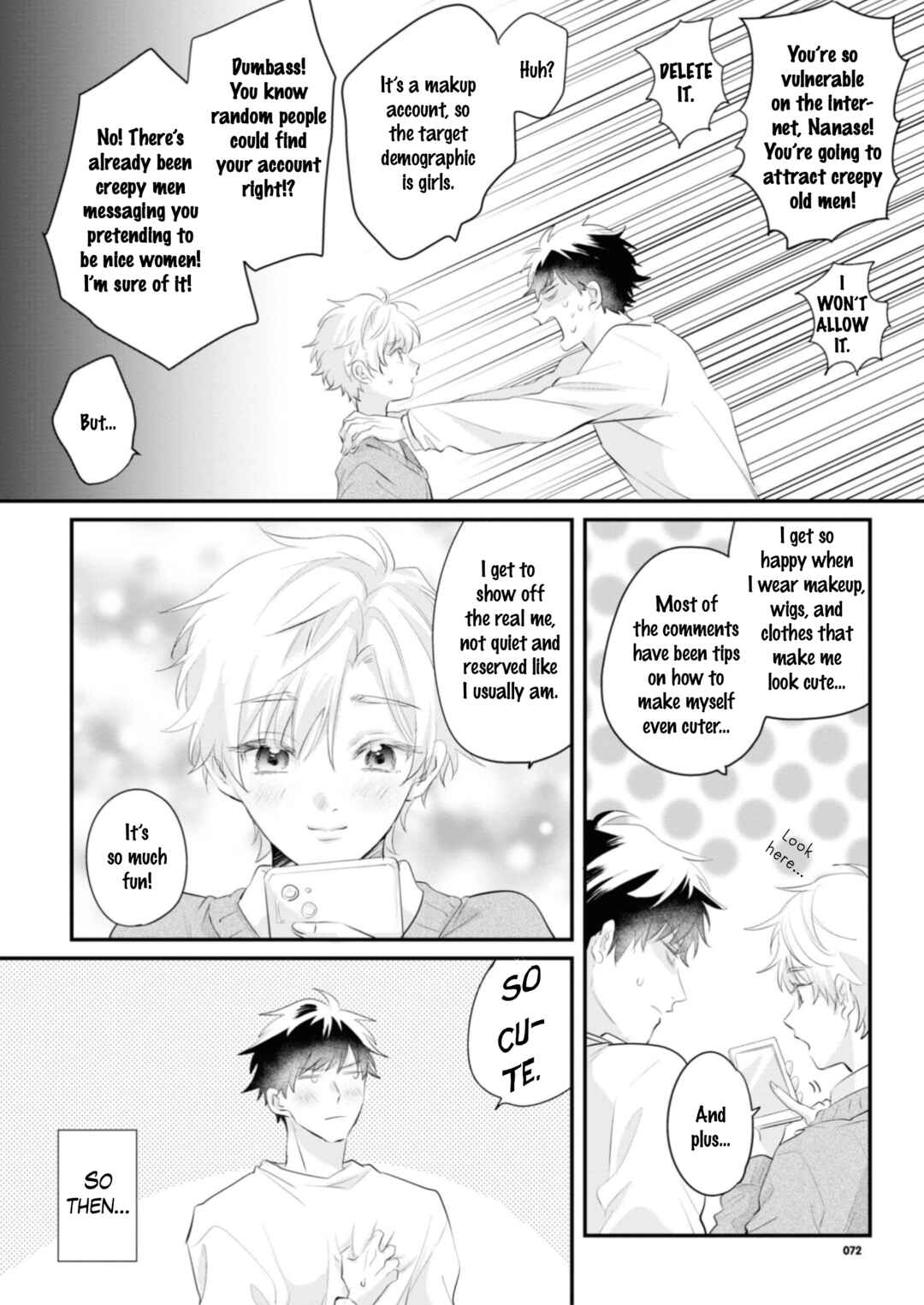 Page 4 Chapter 5 Saikyou Kawaii Aitsu (♂) ni Dokidoki Saserarechau Anthology