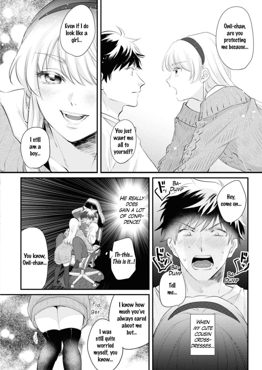 Page 6 Chapter 5 Saikyou Kawaii Aitsu (♂) ni Dokidoki Saserarechau Anthology