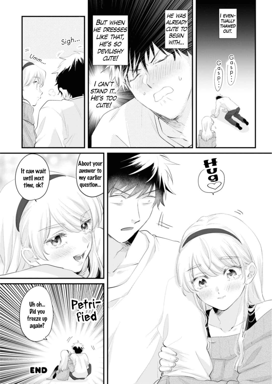 Page 8 Chapter 5 Saikyou Kawaii Aitsu (♂) ni Dokidoki Saserarechau Anthology