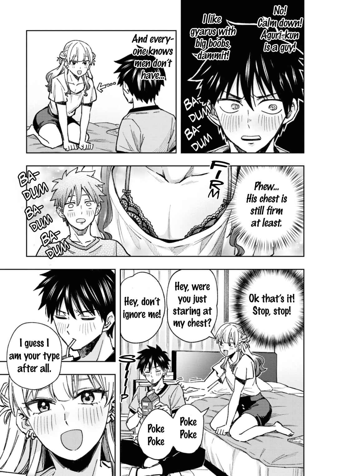 Page 11 Chapter 6 Saikyou Kawaii Aitsu (♂) ni Dokidoki Saserarechau Anthology