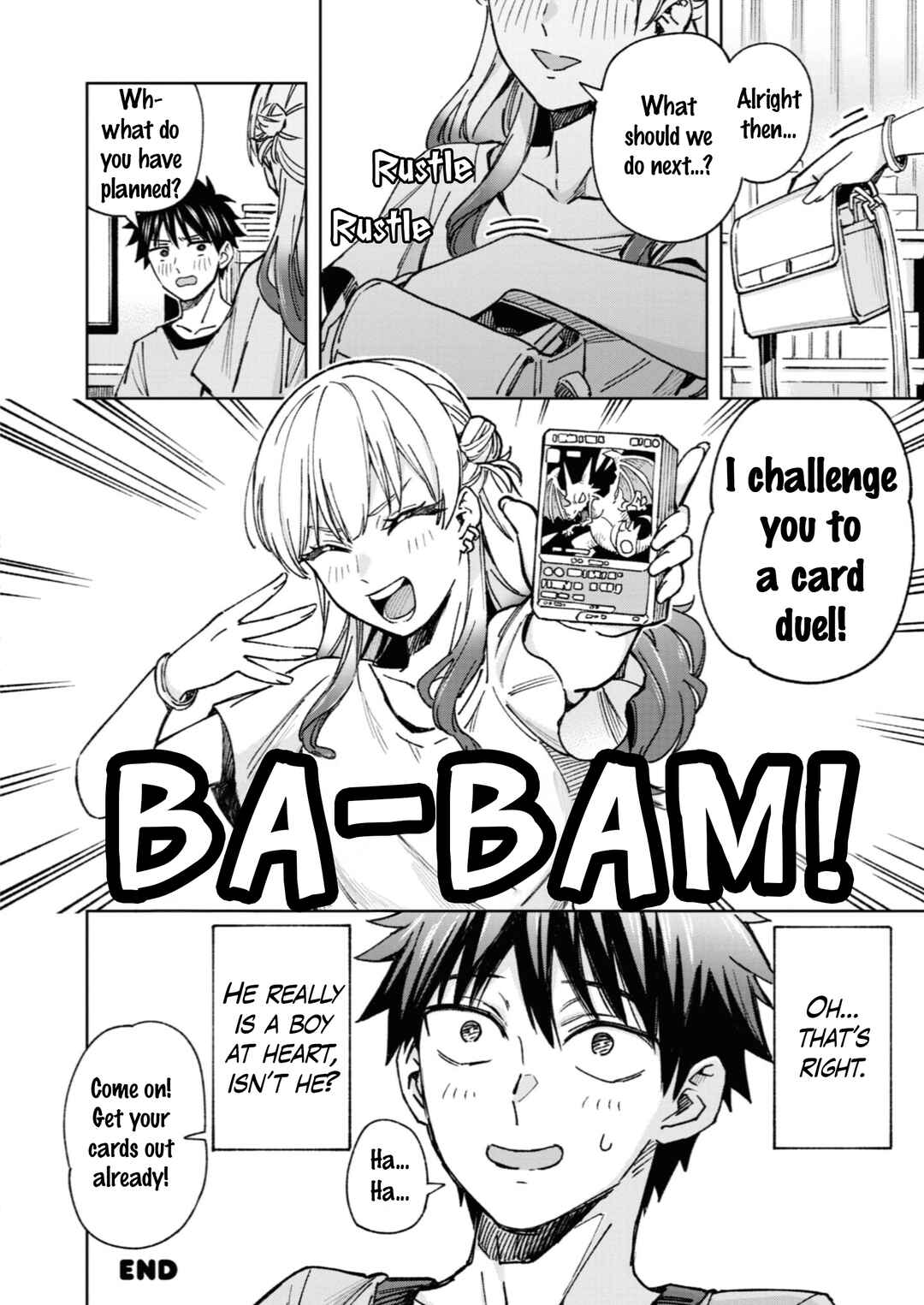 Page 12 Chapter 6 Saikyou Kawaii Aitsu (♂) ni Dokidoki Saserarechau Anthology
