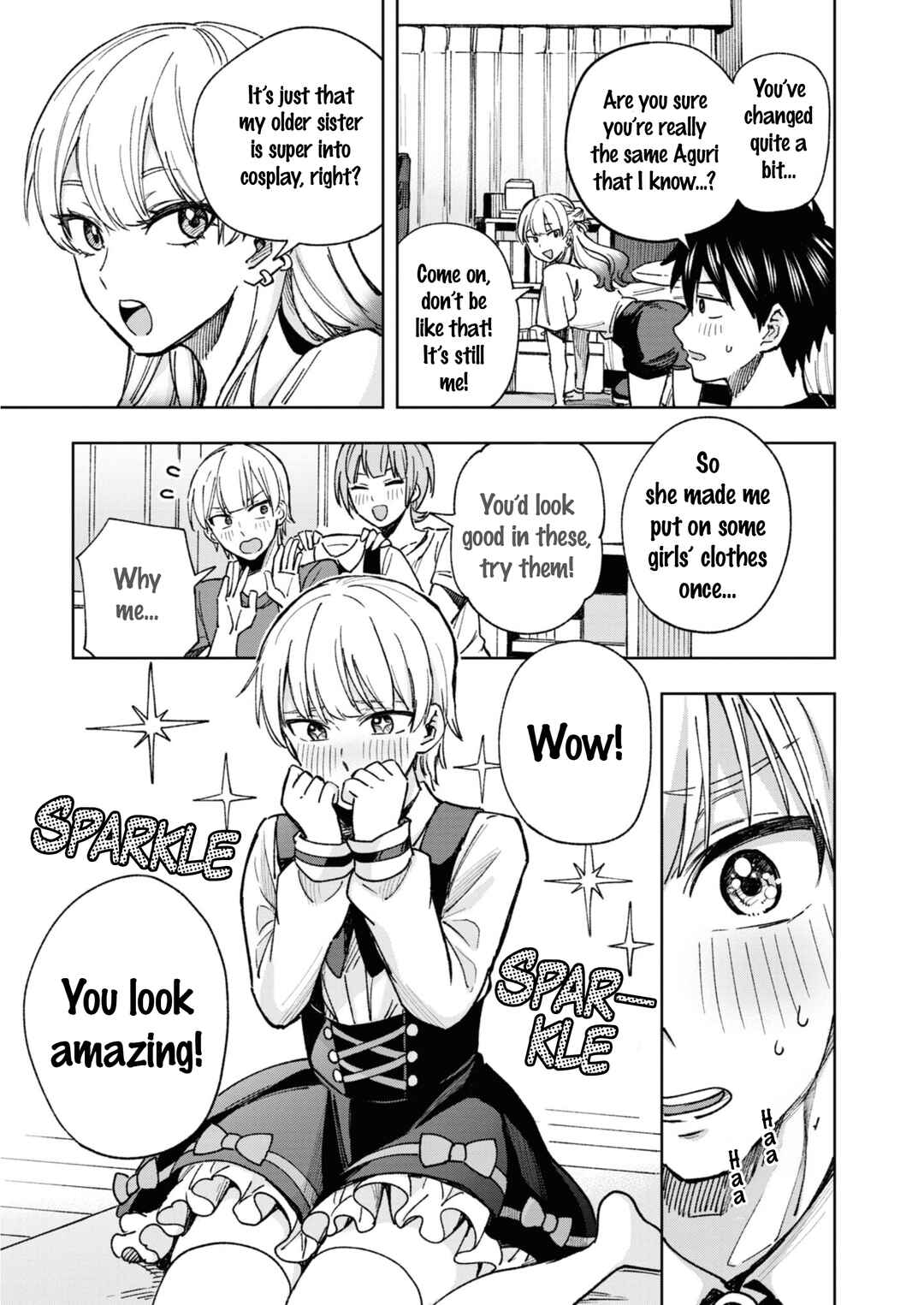 Page 3 Chapter 6 Saikyou Kawaii Aitsu (♂) ni Dokidoki Saserarechau Anthology