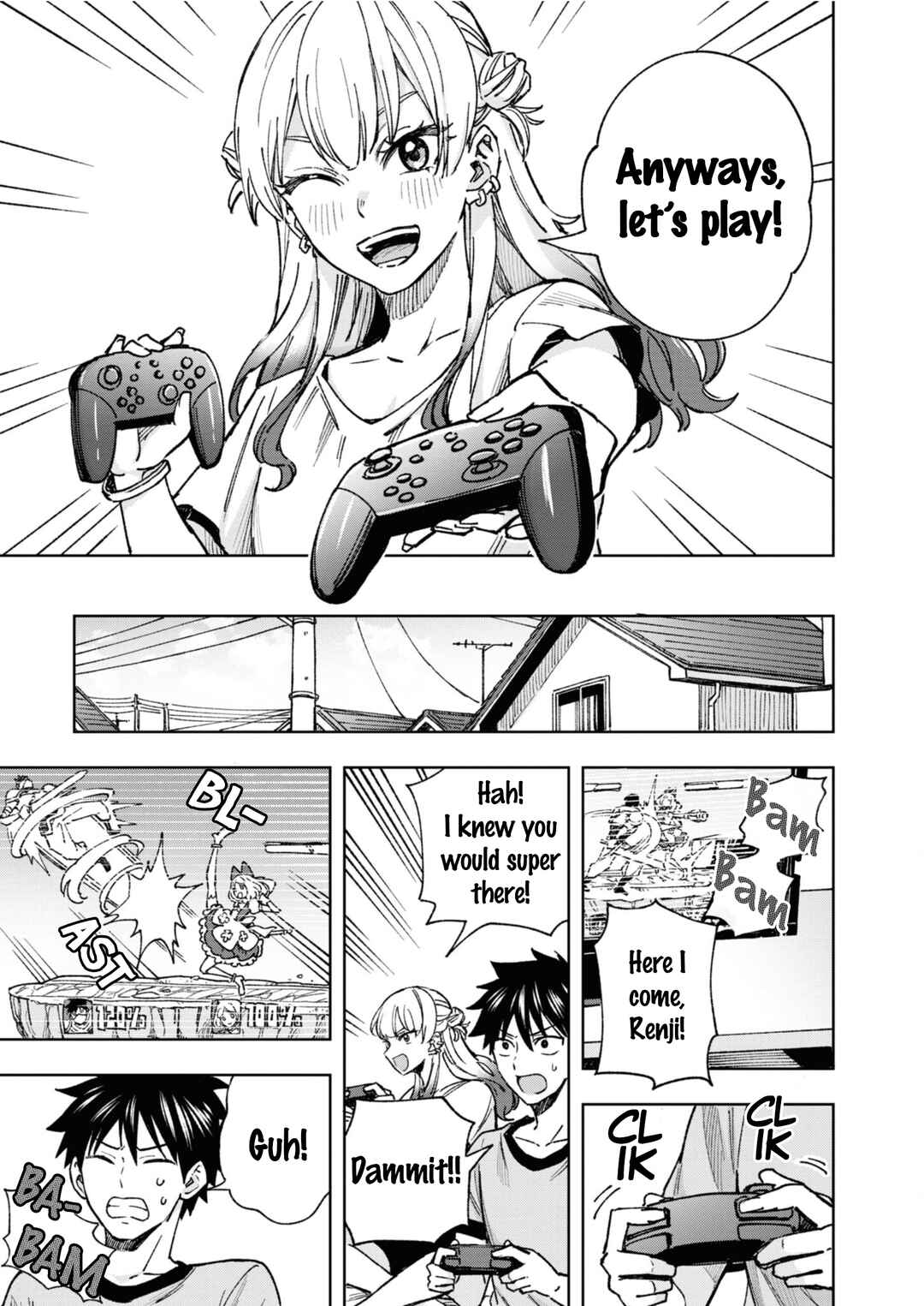 Page 5 Chapter 6 Saikyou Kawaii Aitsu (♂) ni Dokidoki Saserarechau Anthology