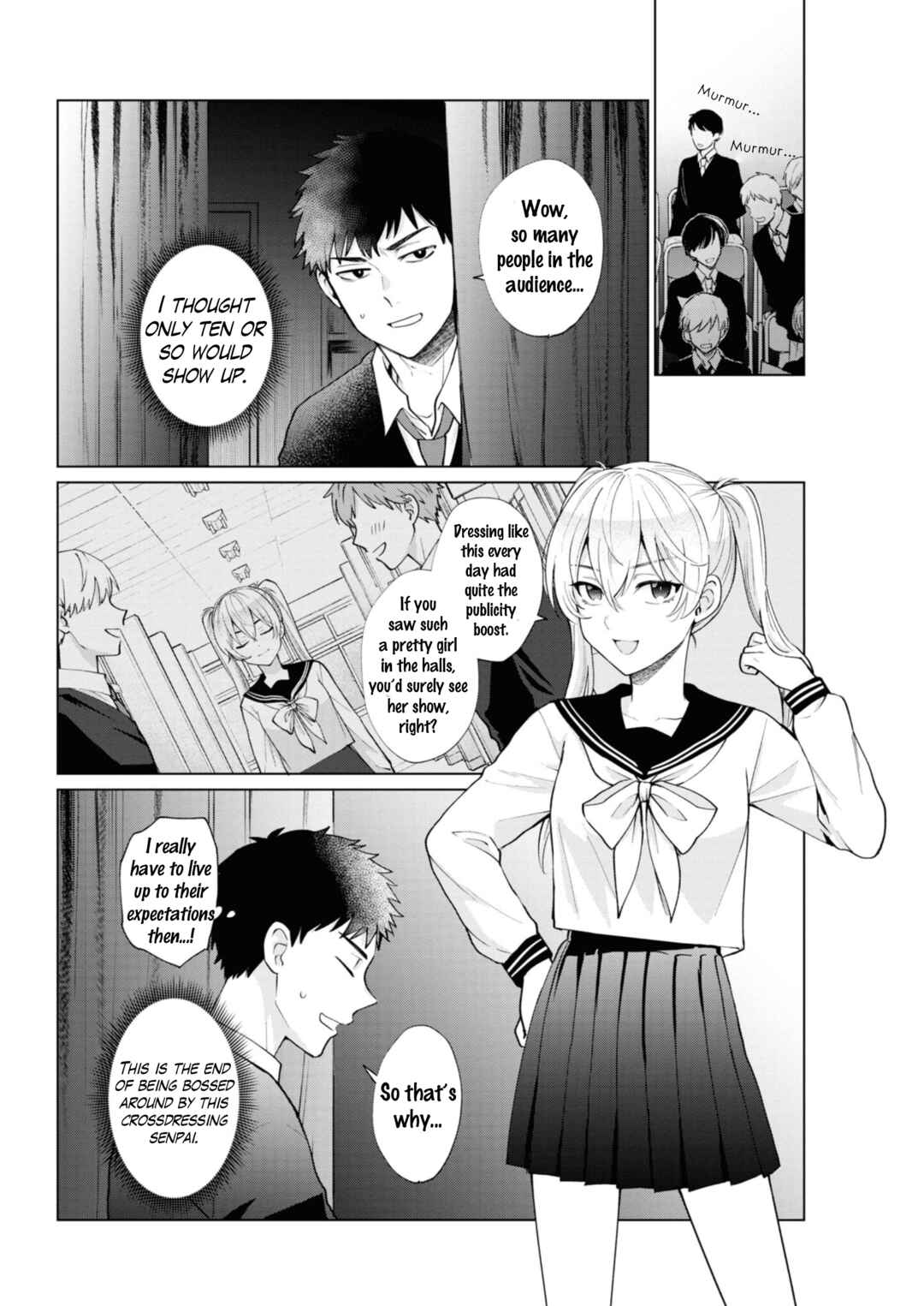 Page 10 Chapter 4 Saikyou Kawaii Aitsu (♂) ni Dokidoki Saserarechau Anthology