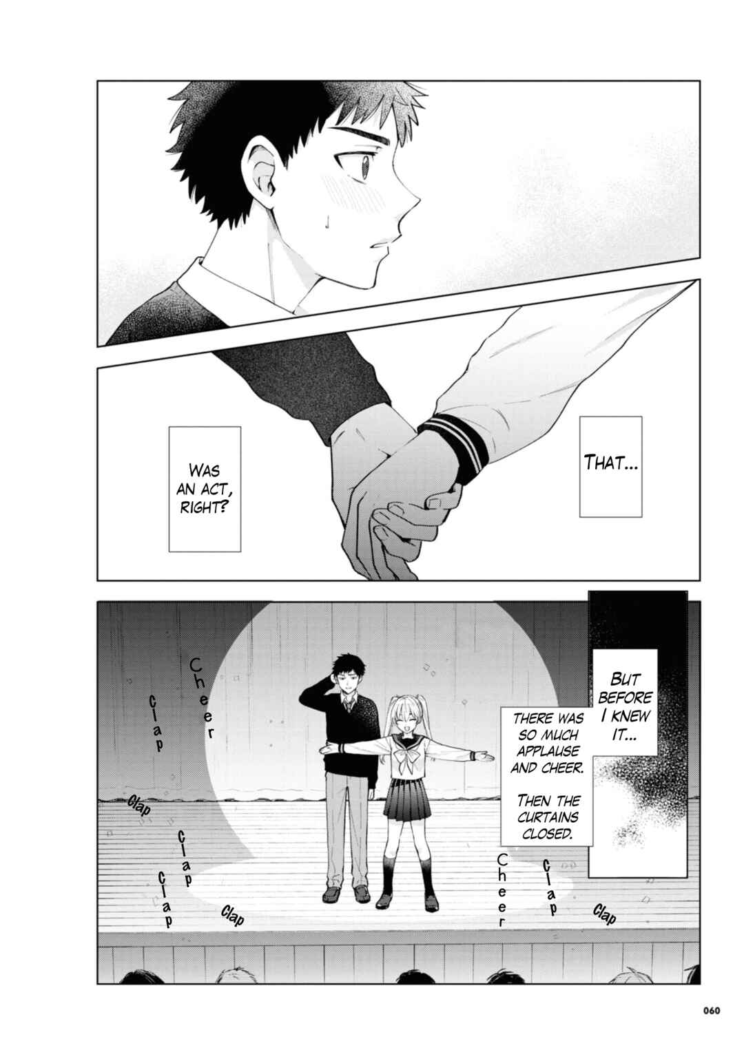 Page 14 Chapter 4 Saikyou Kawaii Aitsu (♂) ni Dokidoki Saserarechau Anthology