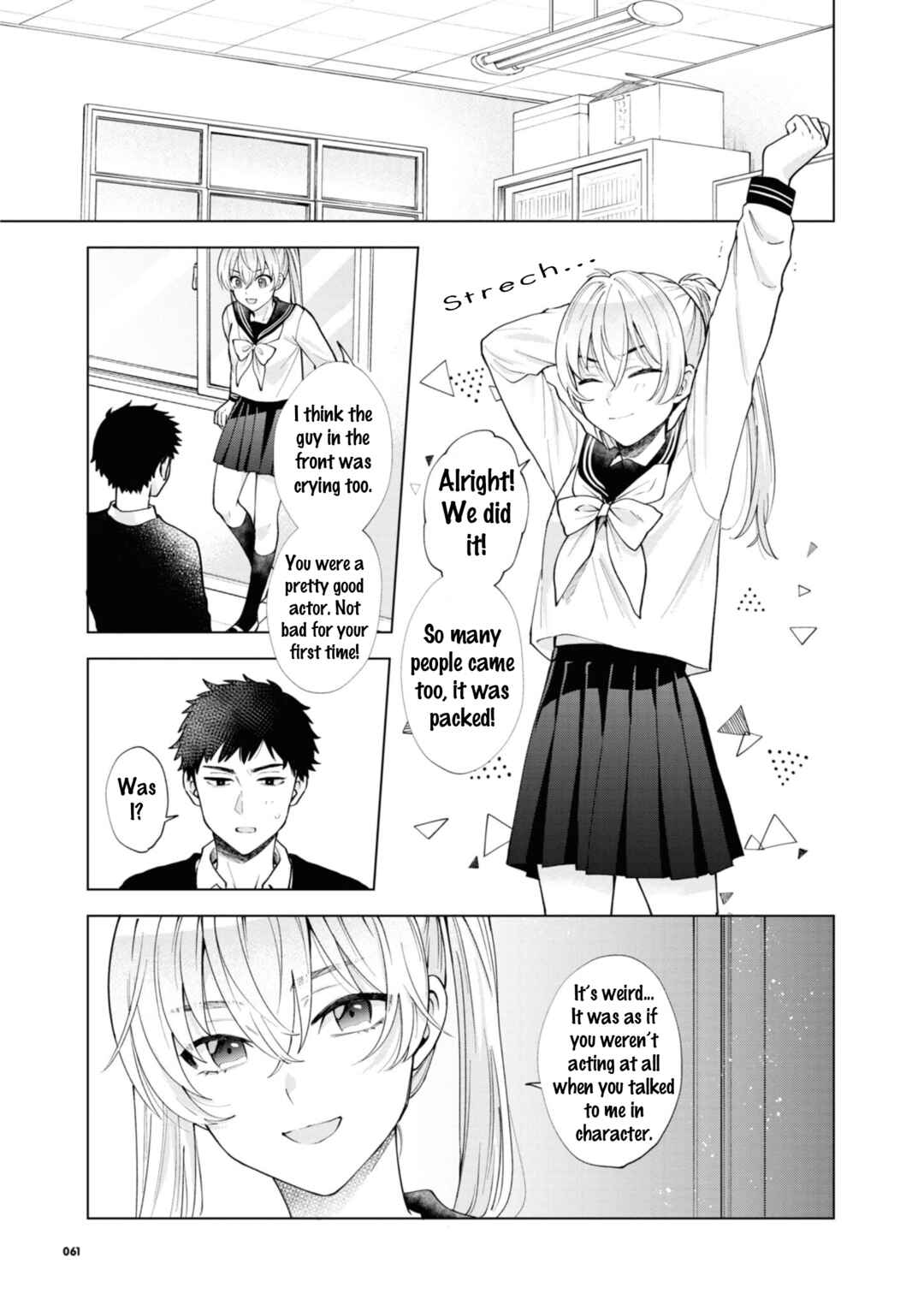 Page 15 Chapter 4 Saikyou Kawaii Aitsu (♂) ni Dokidoki Saserarechau Anthology