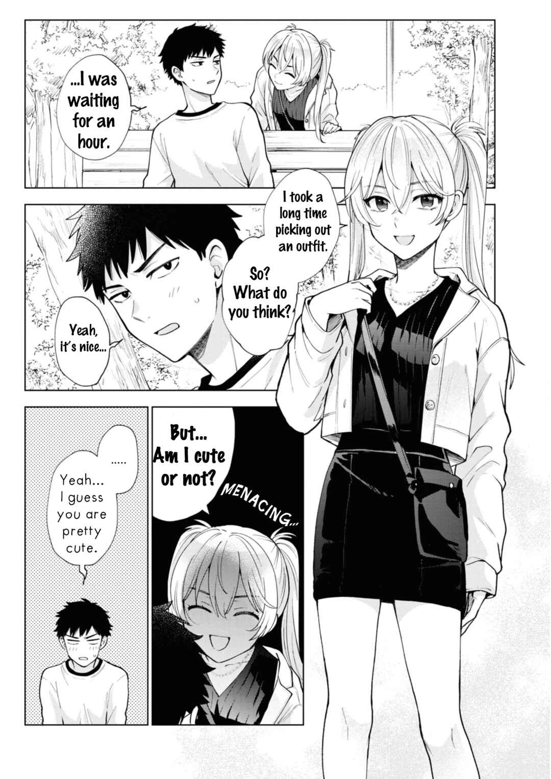 Page 2 Chapter 4 Saikyou Kawaii Aitsu (♂) ni Dokidoki Saserarechau Anthology