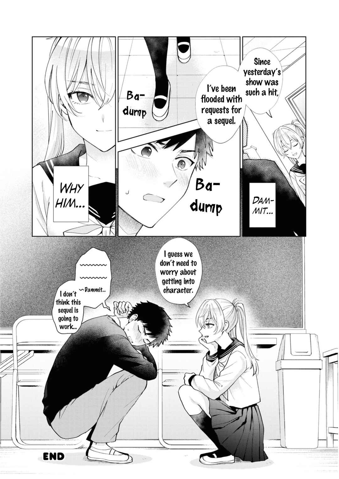Page 20 Chapter 4 Saikyou Kawaii Aitsu (♂) ni Dokidoki Saserarechau Anthology