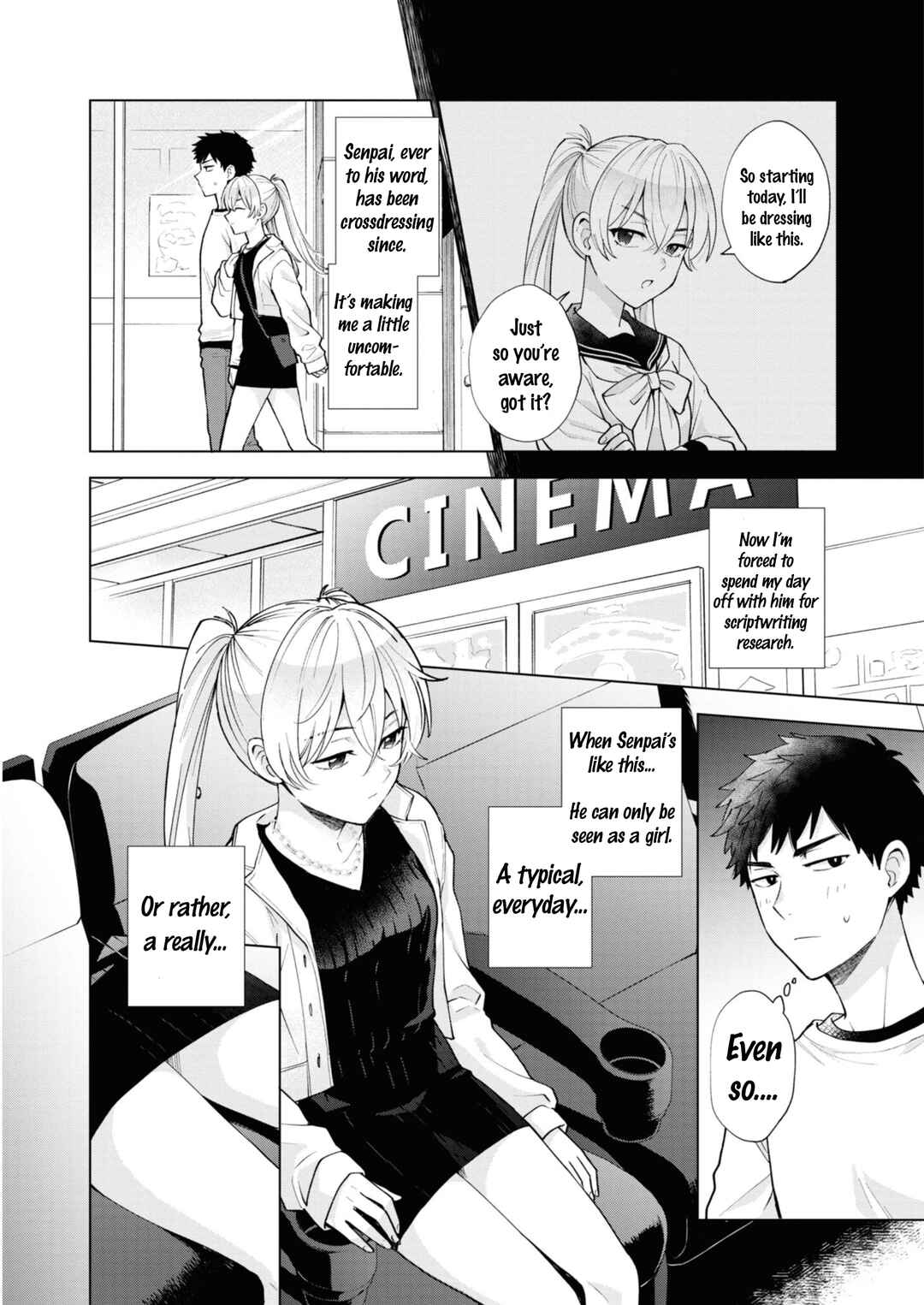 Page 6 Chapter 4 Saikyou Kawaii Aitsu (♂) ni Dokidoki Saserarechau Anthology