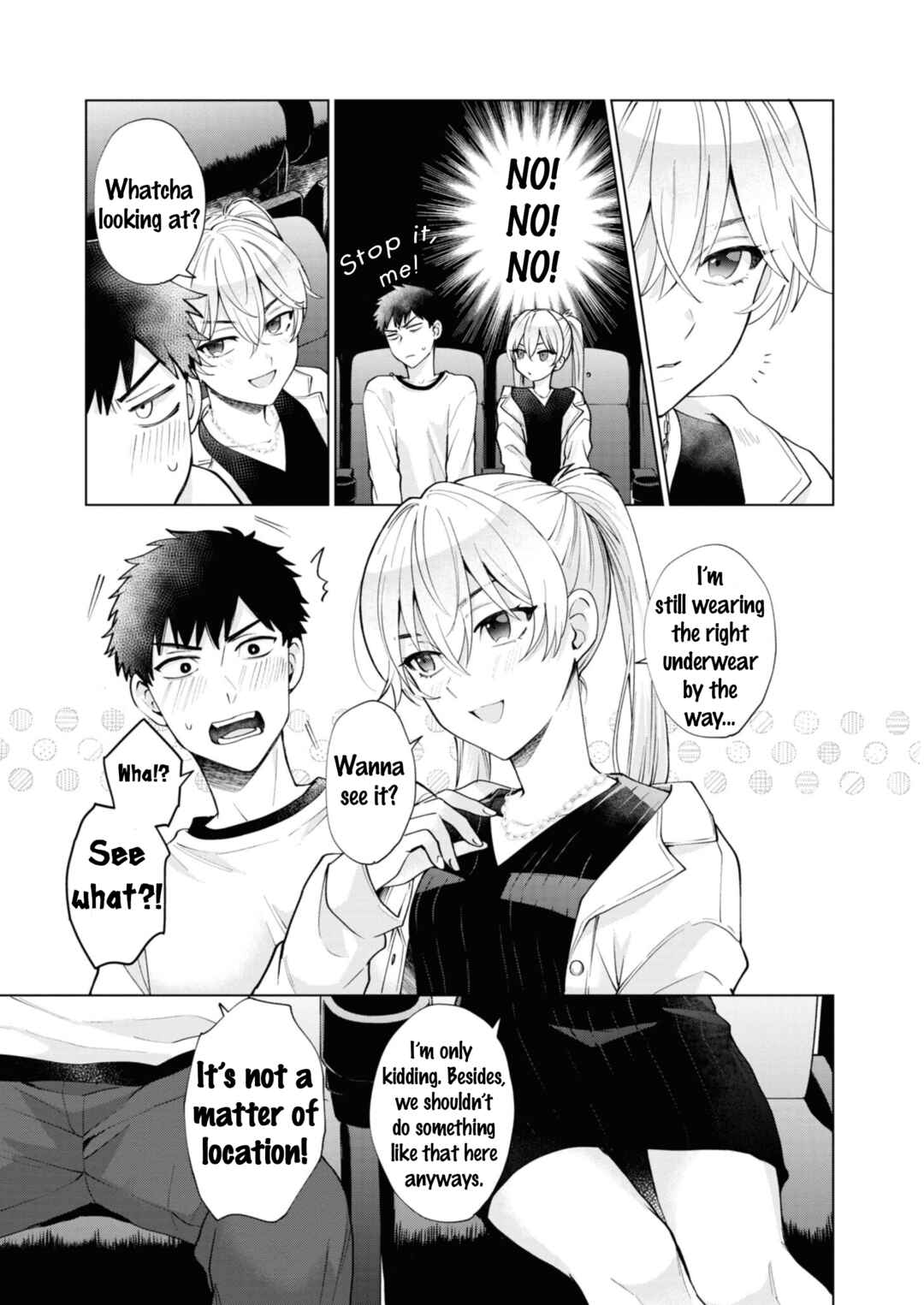 Page 7 Chapter 4 Saikyou Kawaii Aitsu (♂) ni Dokidoki Saserarechau Anthology