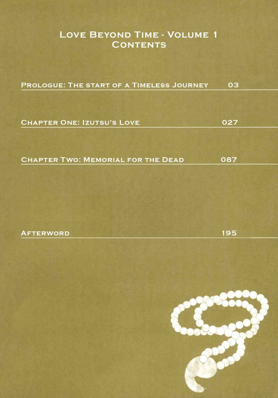 Page 3 Chapter 0 Love Beyond Time