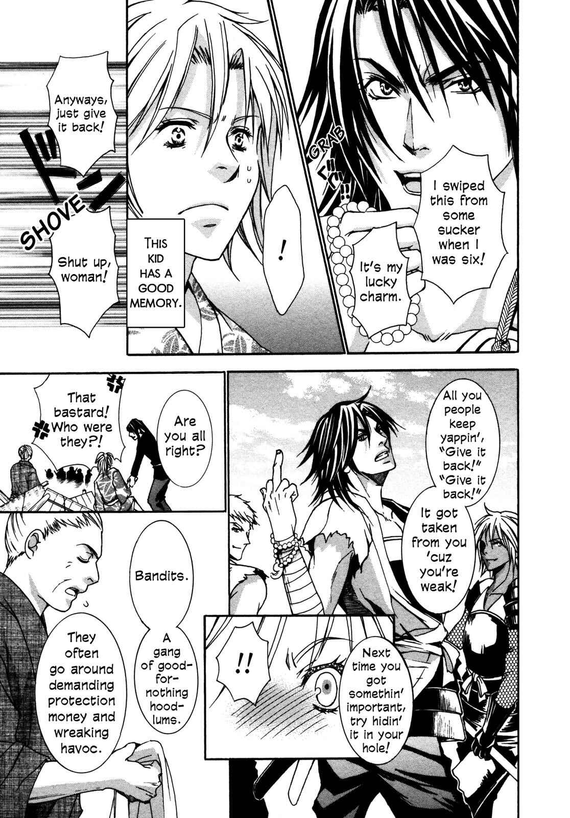 Page 6 Chapter 2 Love Beyond Time